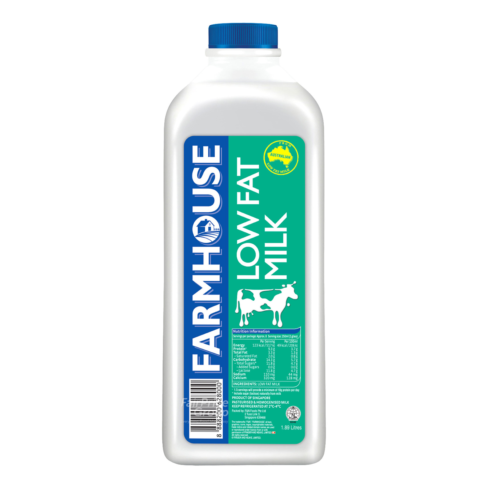 Farmhouse Milk - Low Fat
