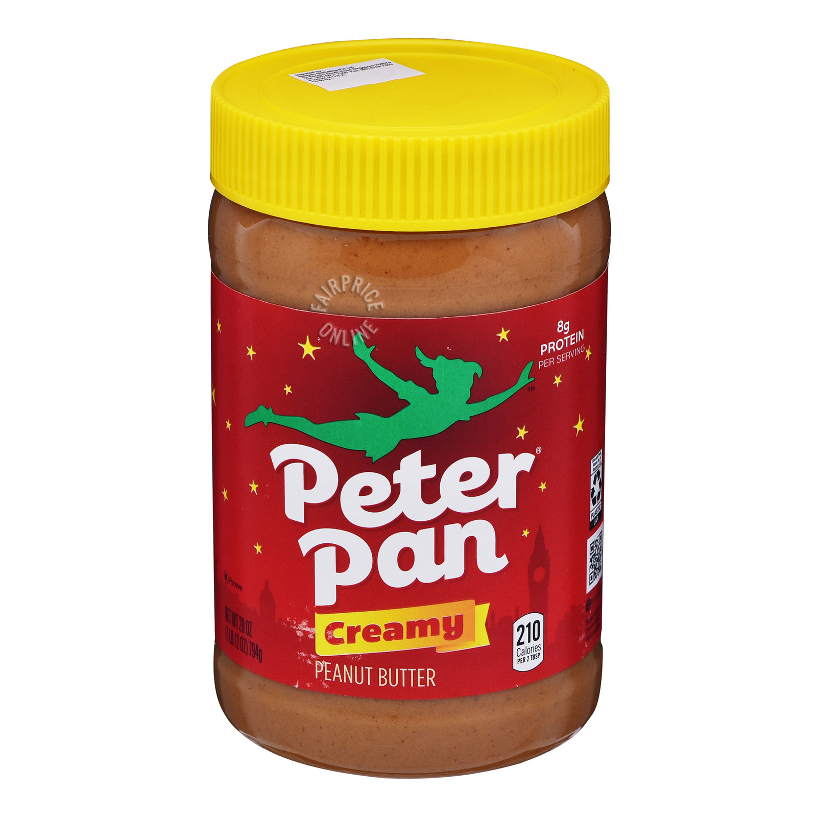 Peter Pan Creamy Peanut Butter - Regular