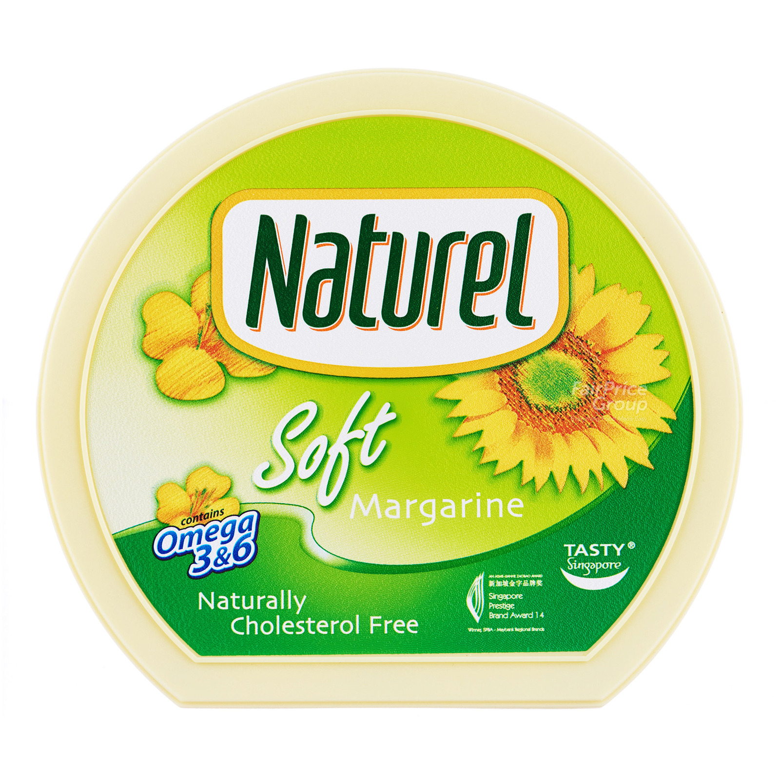 Naturel Cholesterol Free Margarine - Soft