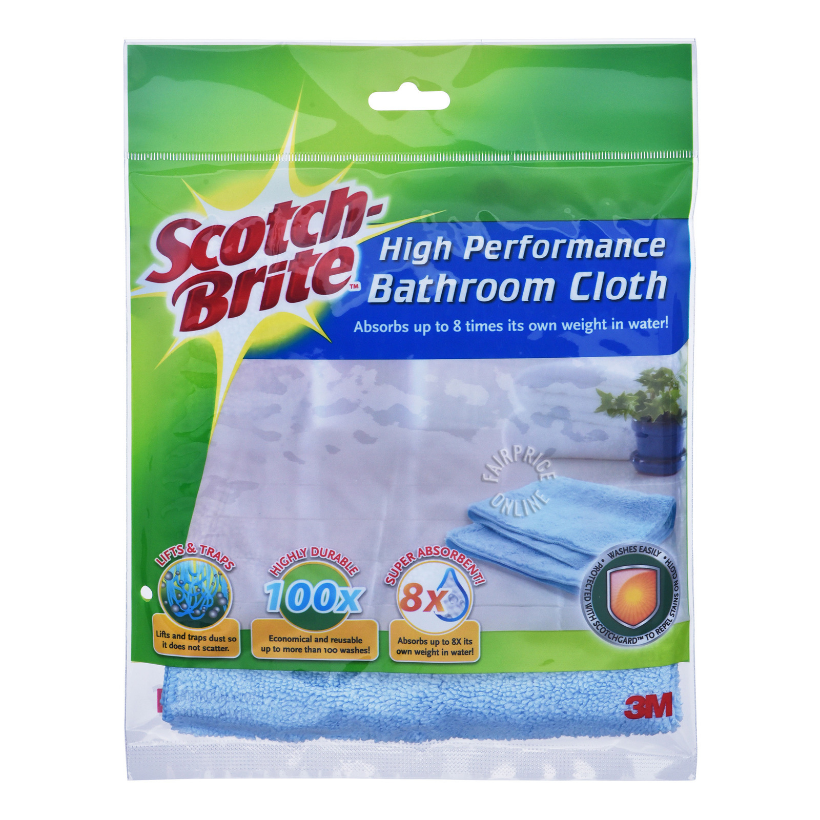 3M Scotch-Brite High Performance Cloth - Bathroom