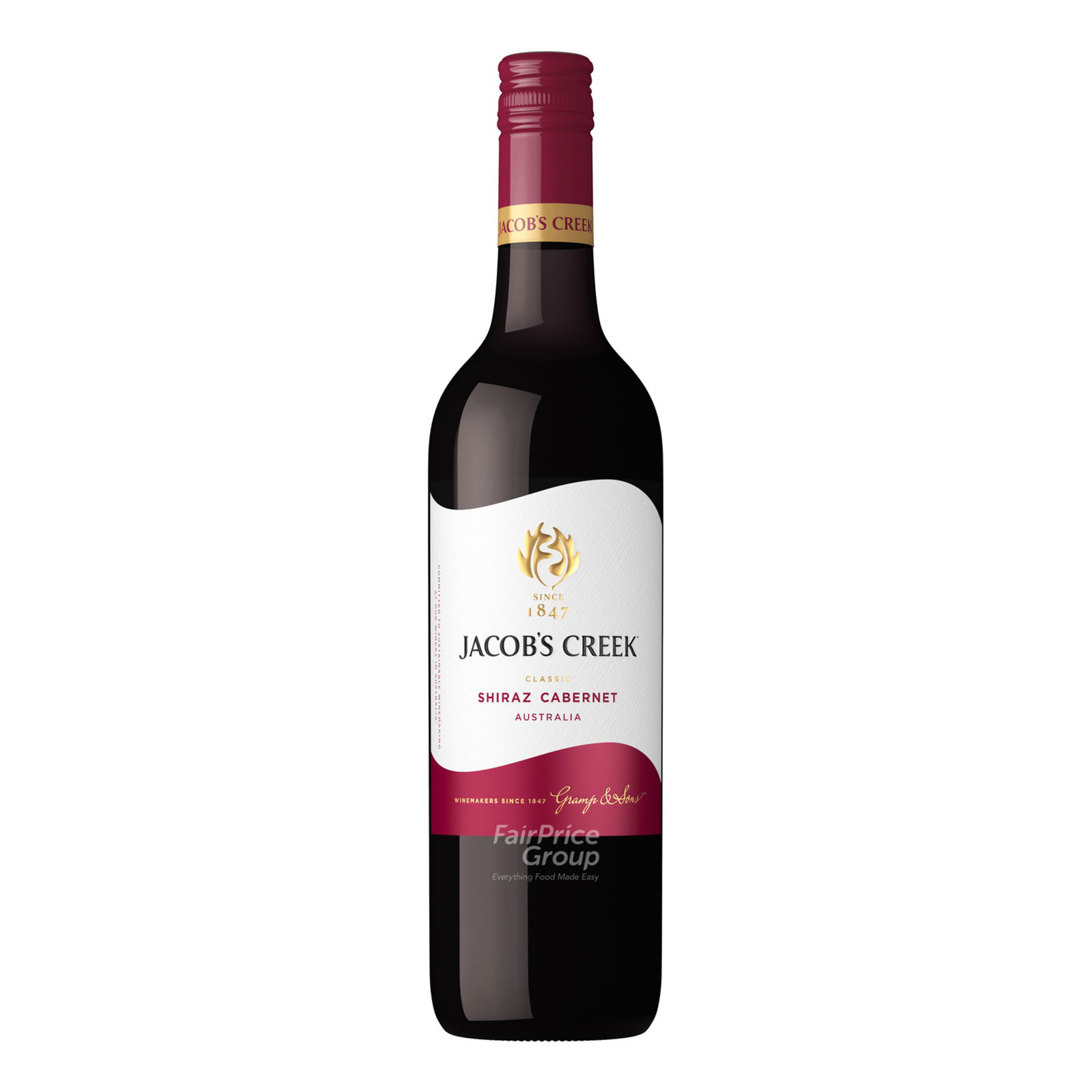 Jacob's Creek Classic Red Wine - Shiraz Cabernet
