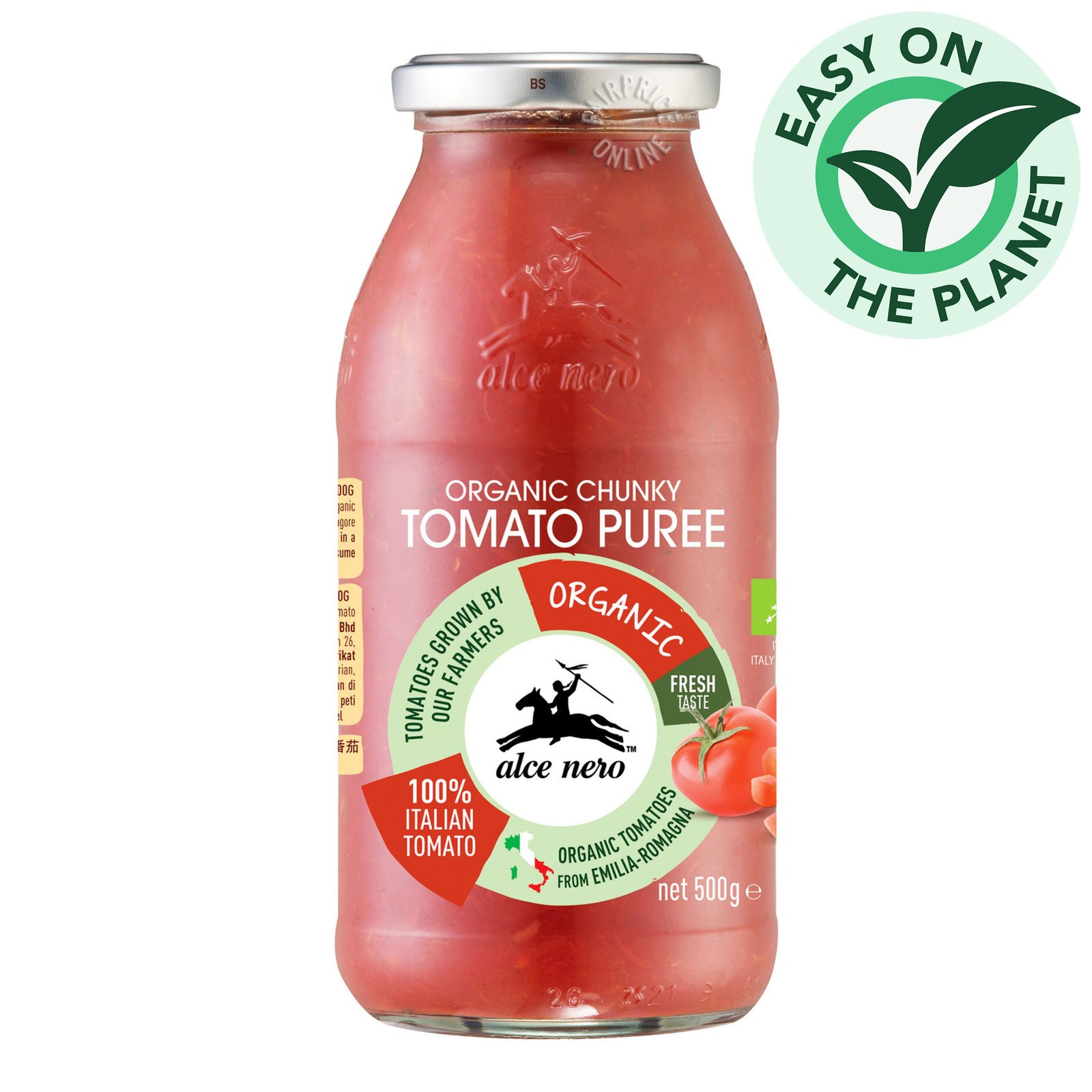 Alce Nero Organic Chunky Tomato Puree