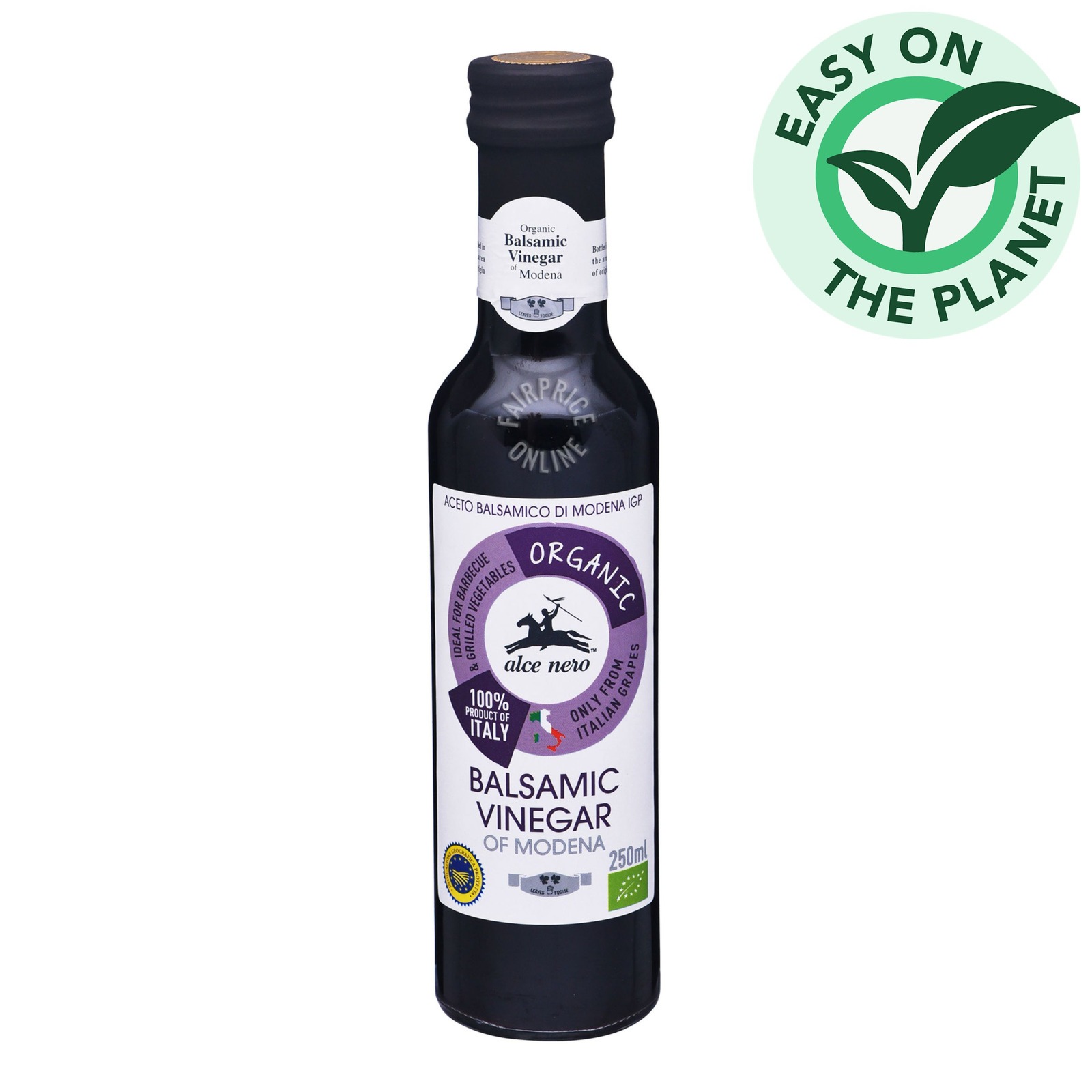 Alce Nero Organic Vinegar - Balsamic