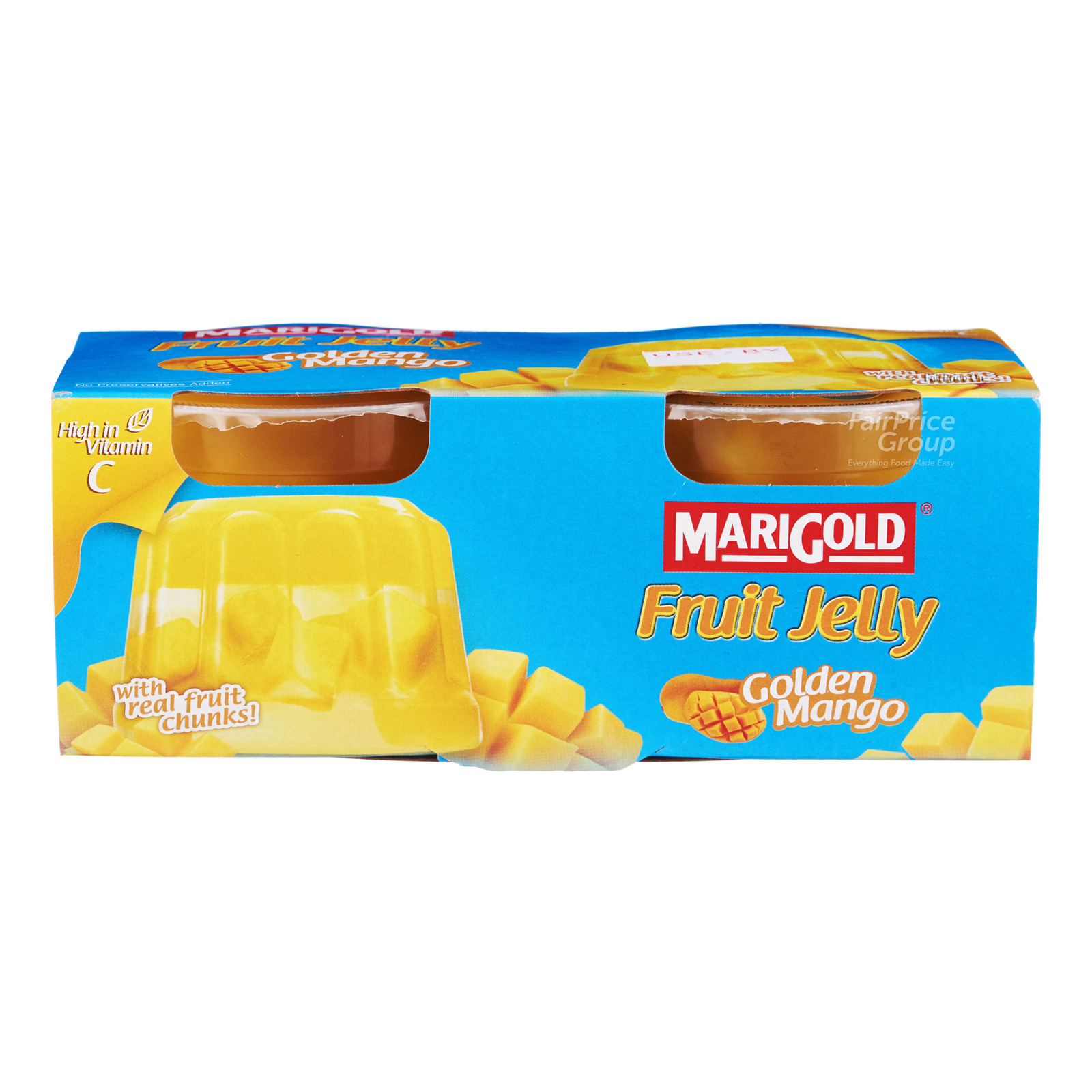 Marigold Fruit Cup Jelly - Golden Mango