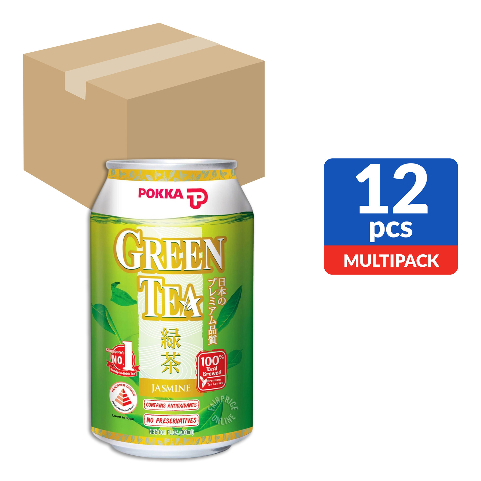 Pokka Can Drink - Jasmine Green Tea