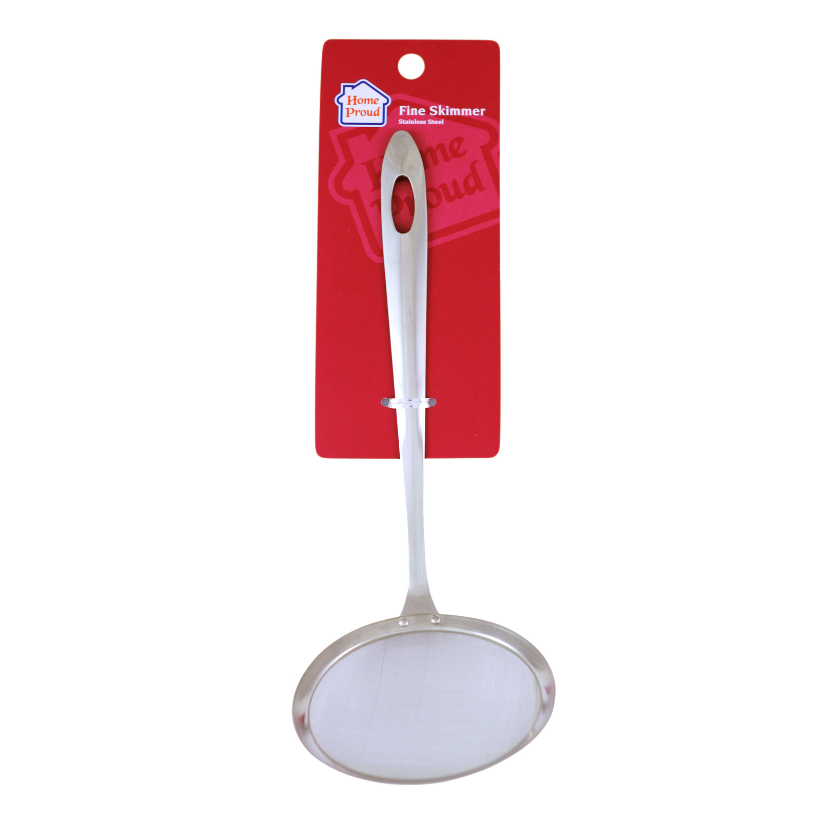 HomeProud Stainless Steel Fine Skimmer