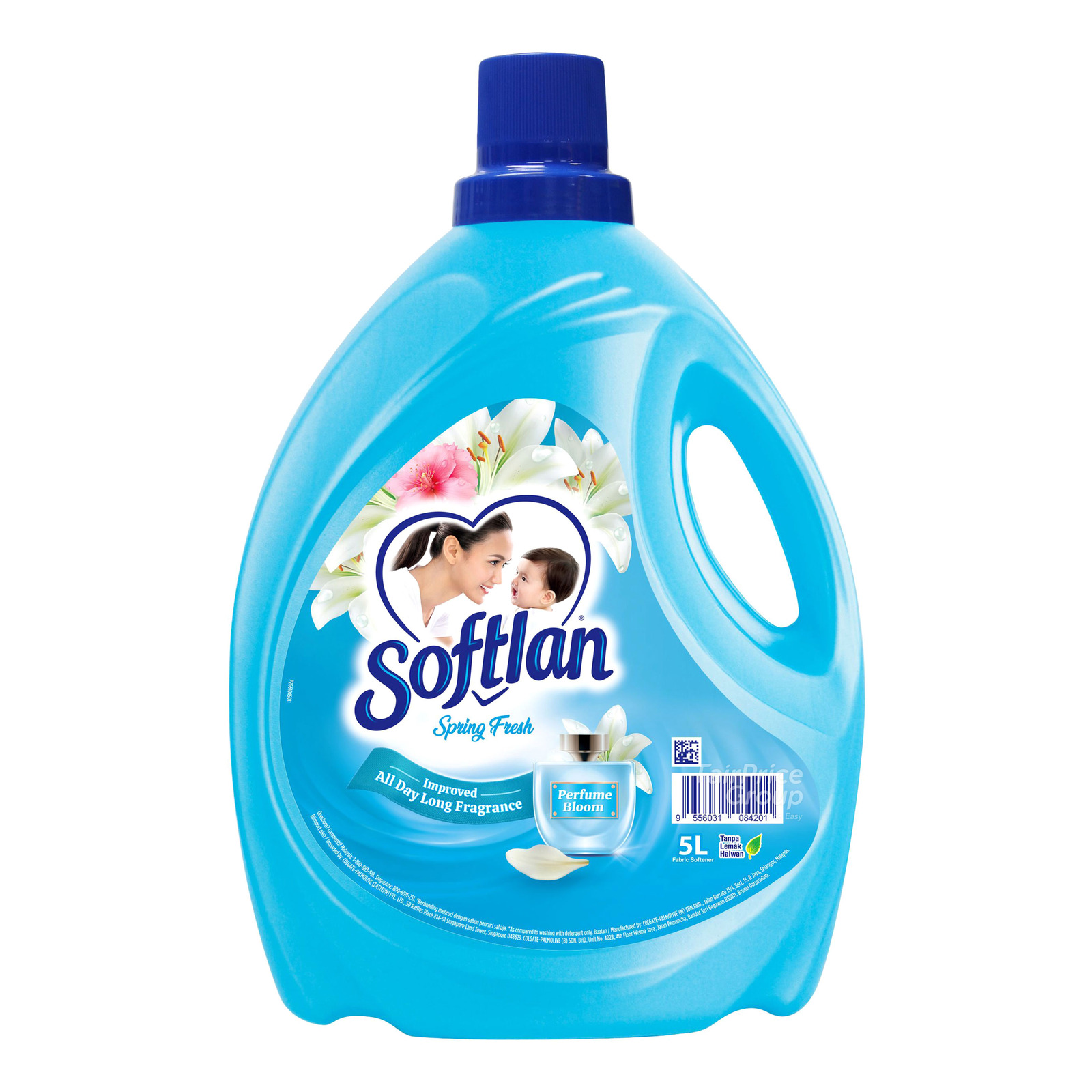 Softlan Anti-Wrinkles Fabric Conditioner - Spring Fresh