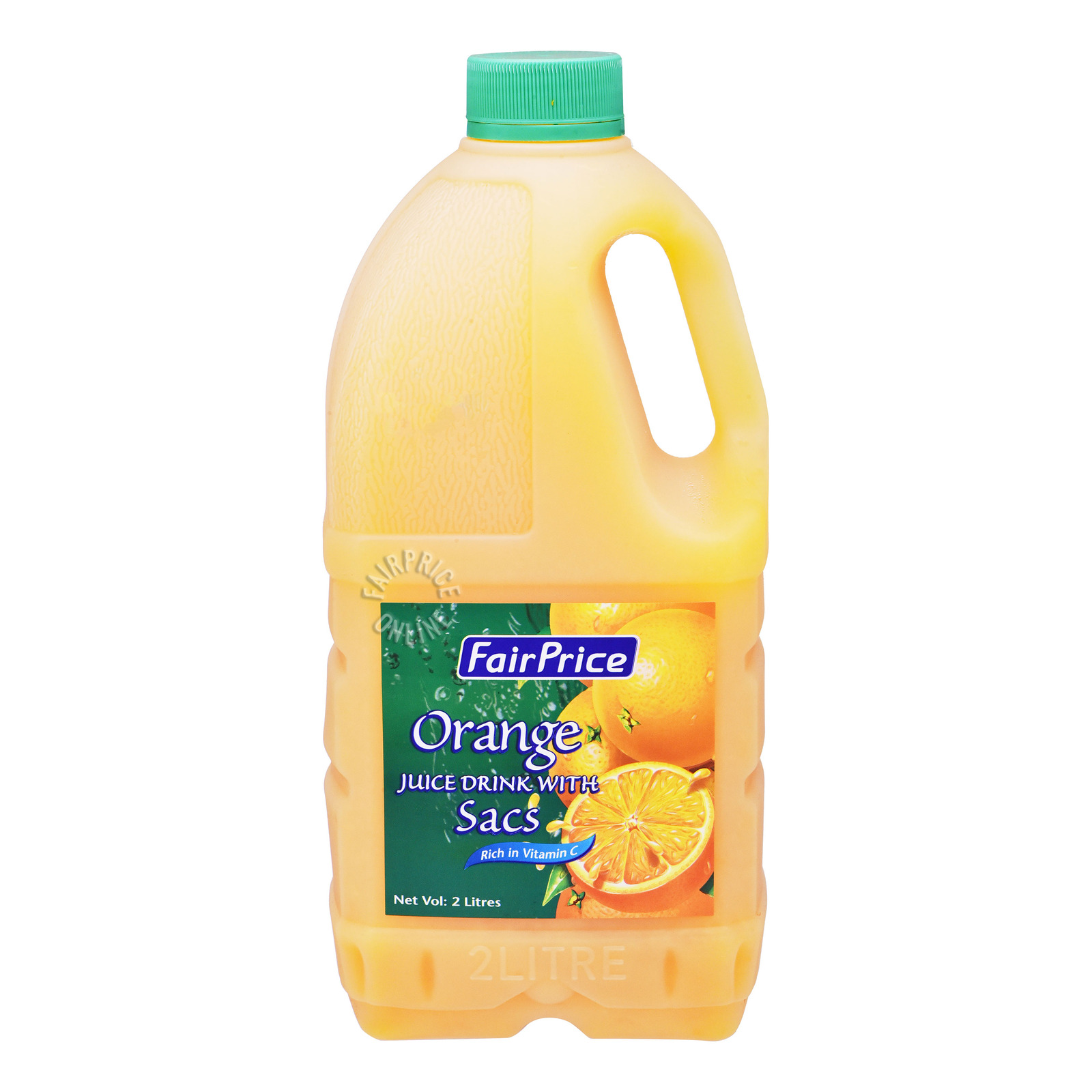 FairPrice Bottle Juice - Orange with Sacs