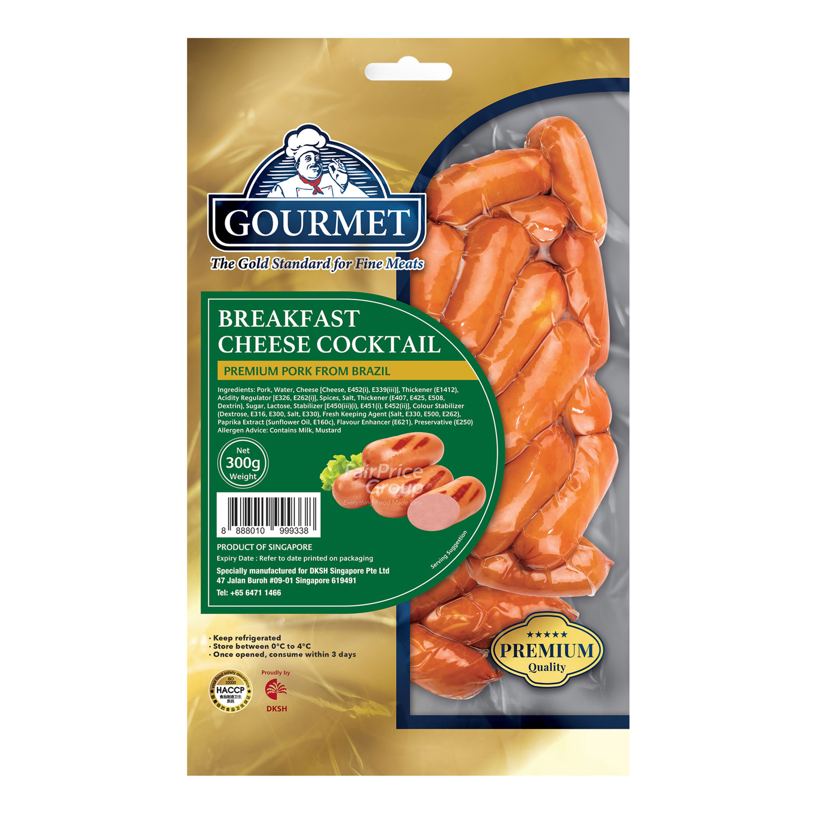 Gourmet Cocktail - Breakfast Cheese