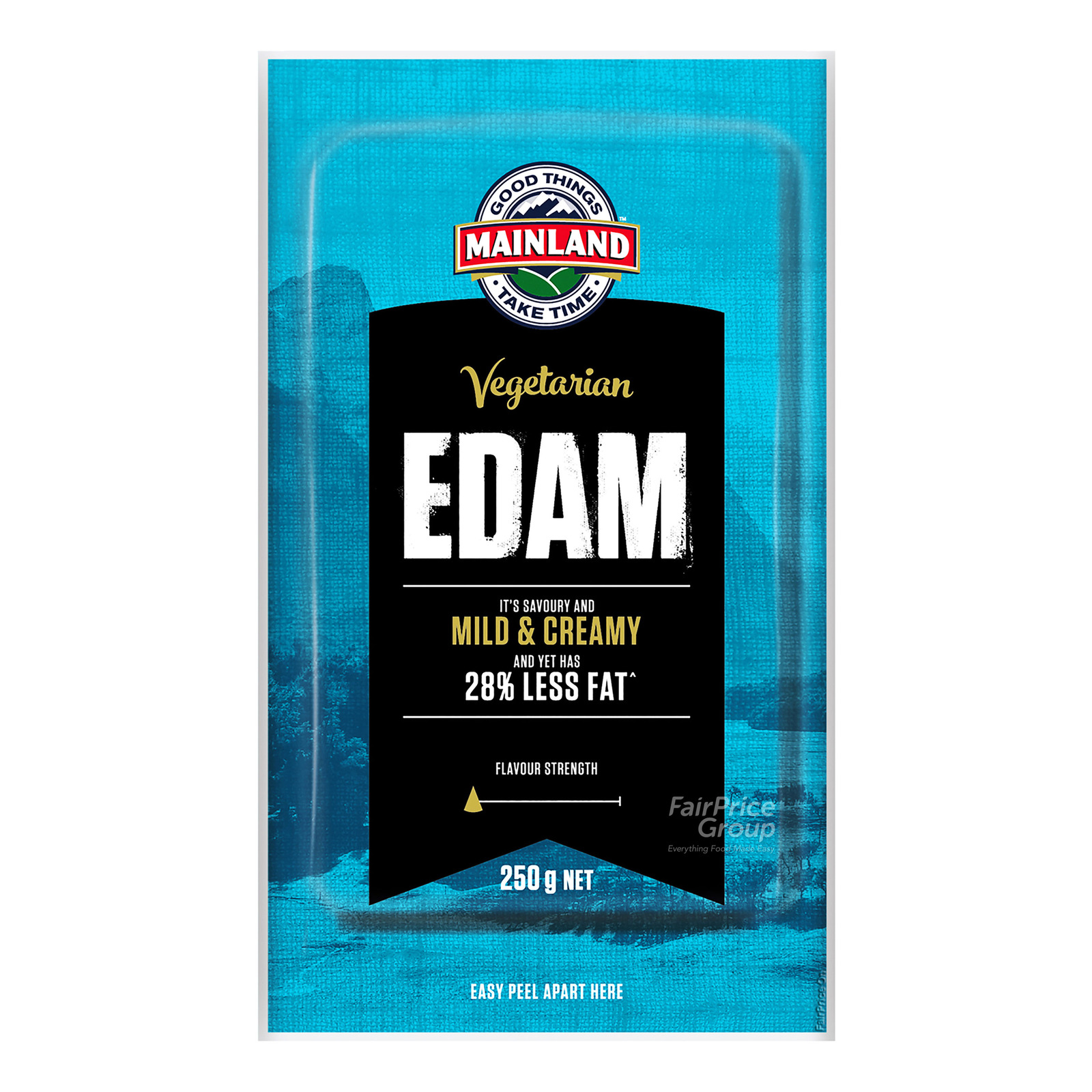 Mainland Block Cheese - Edam (Mild & Creamy)