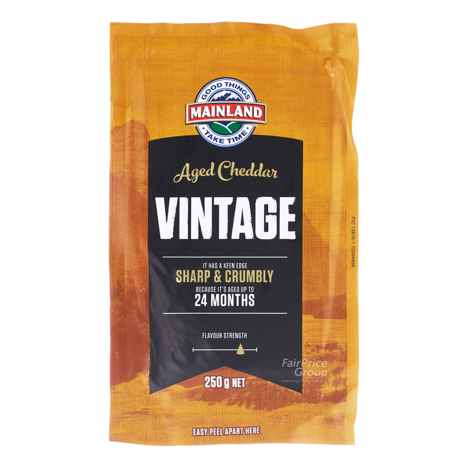 Mainland Block Cheese - Vintage (Sharp & Crumbly)