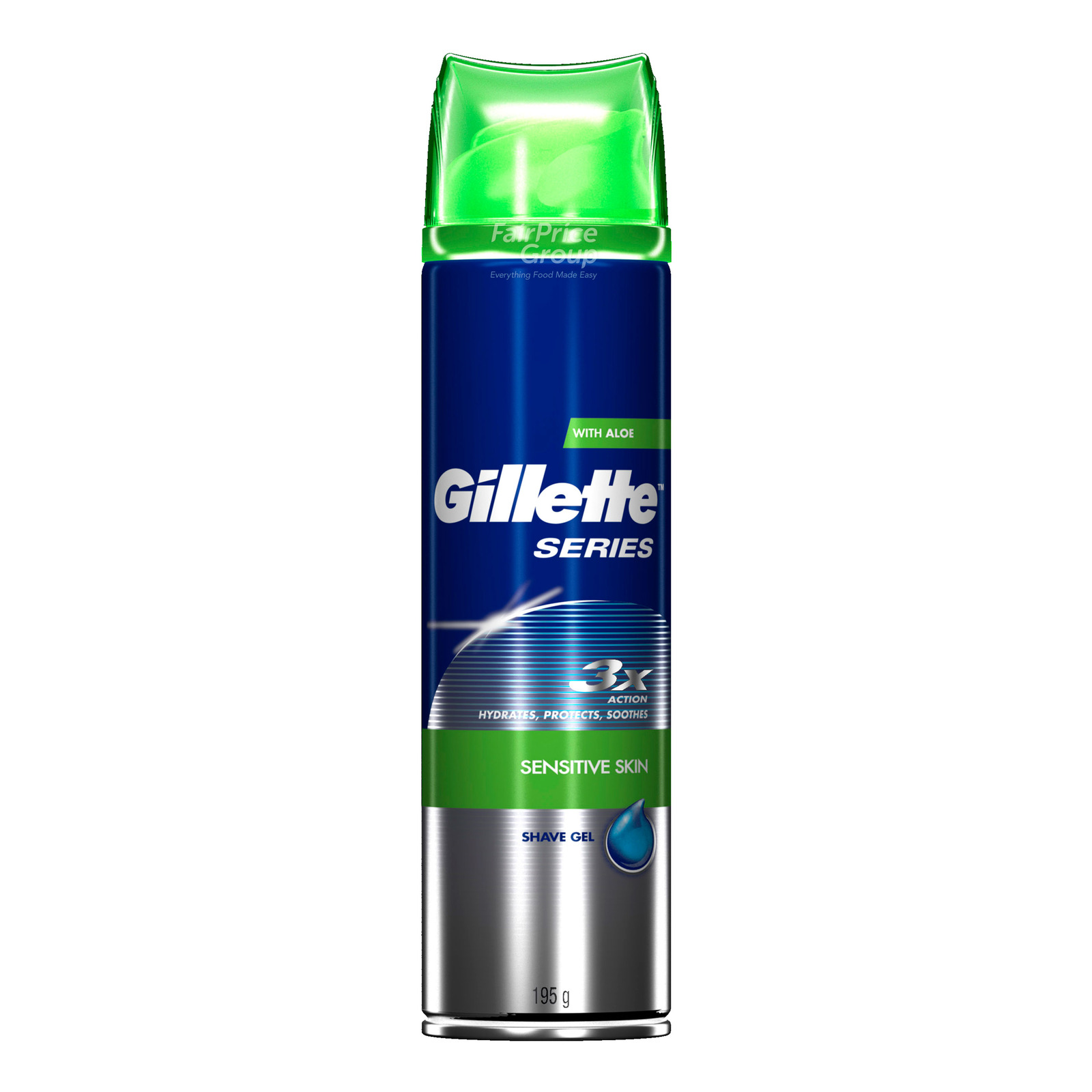 Gillette Series Shave Gel - Sensitive Skin with Aloe