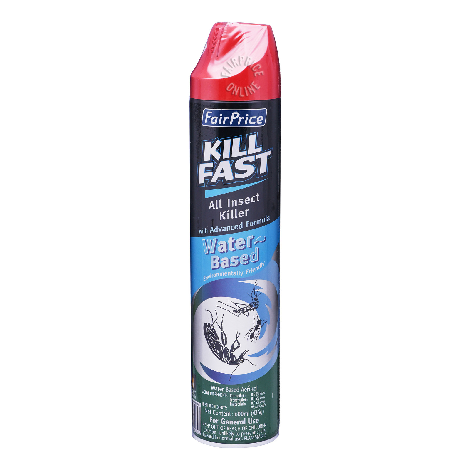 FairPrice Kill Fast All Insect Killer Spray - Water Based