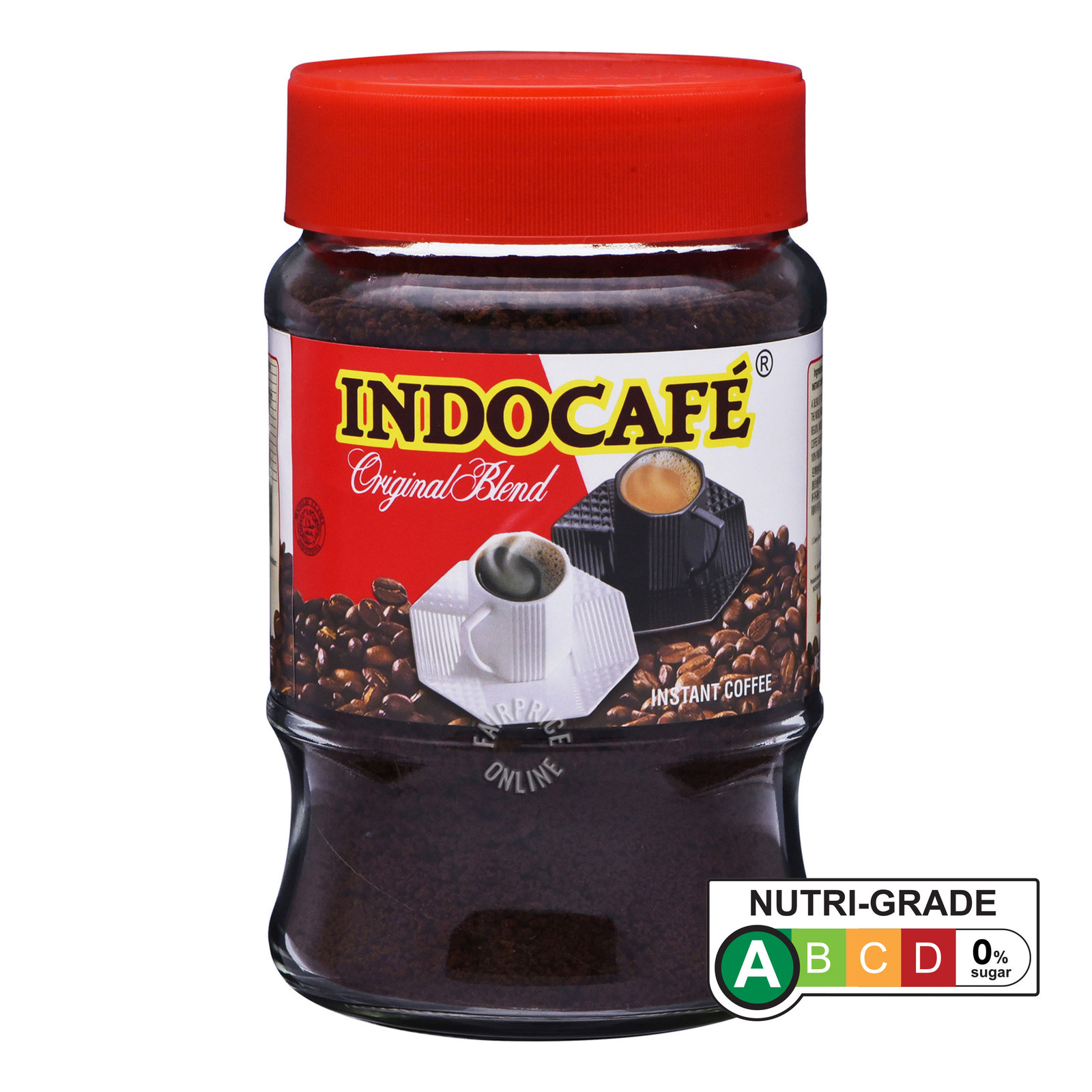 Indocafe Instant Coffee Powder - Original Blend