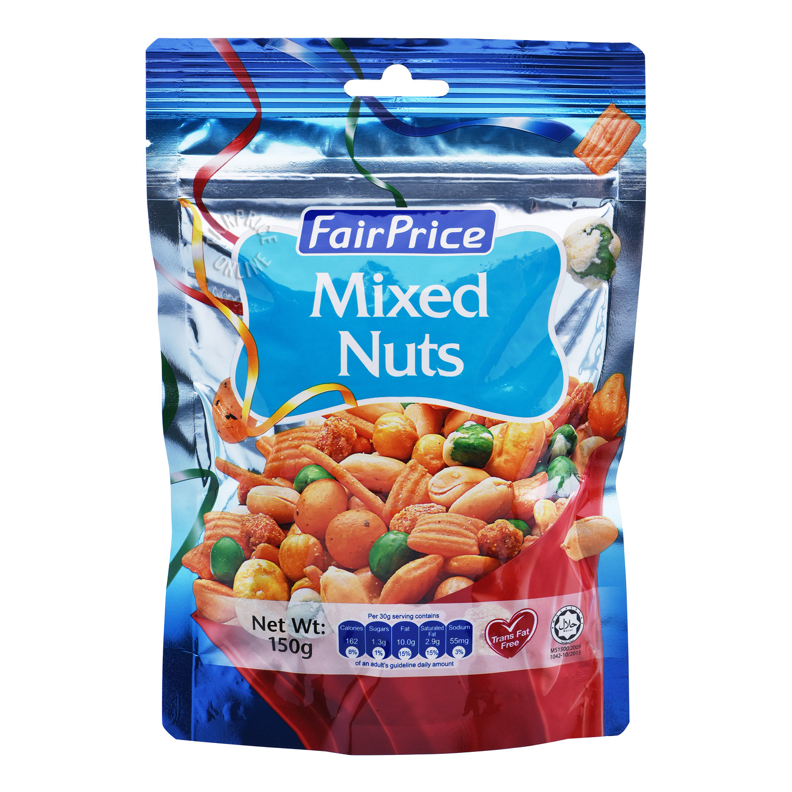 FairPrice Snacks - Mixed Nuts