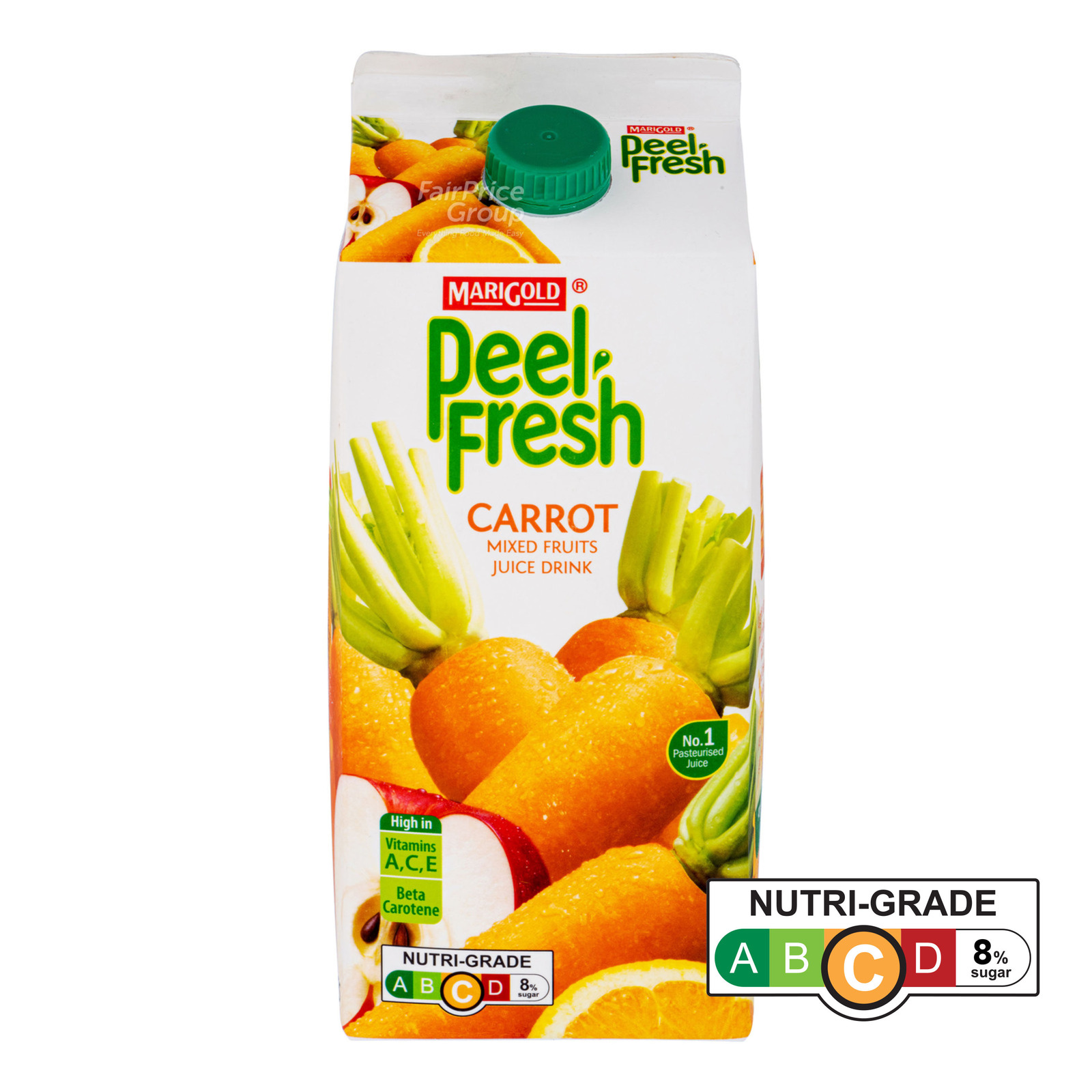 Marigold Peel Fresh Juice - Carrot
