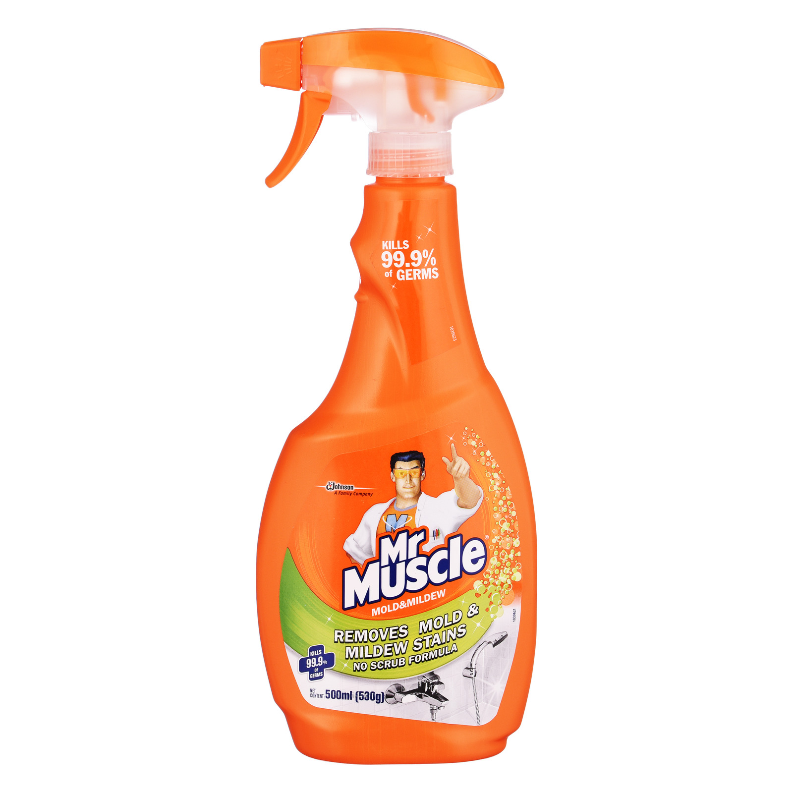 Mr Muscle Mold & Mildew Foaming Bleach