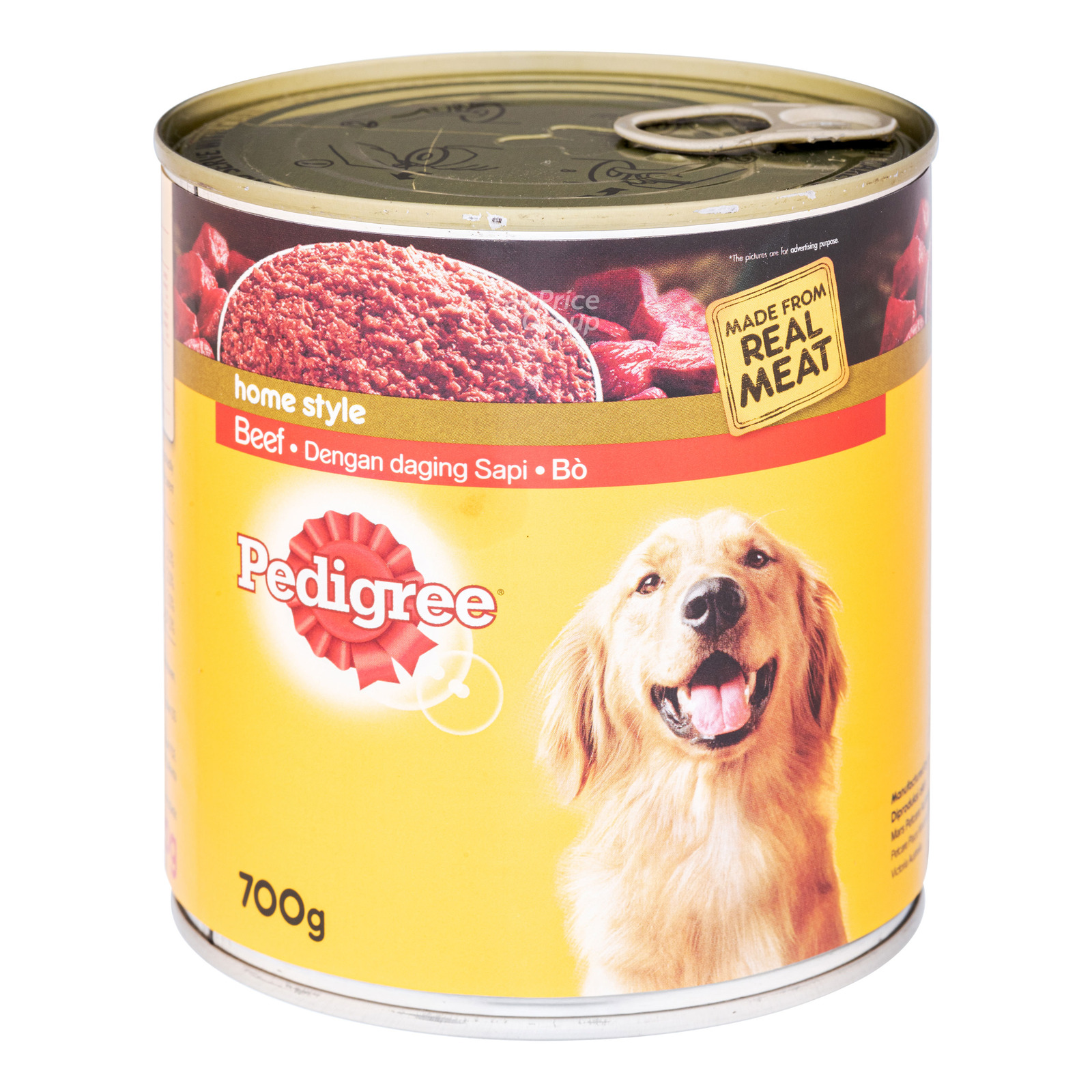 Pedigree Home Style Dog Wet Food - Beef