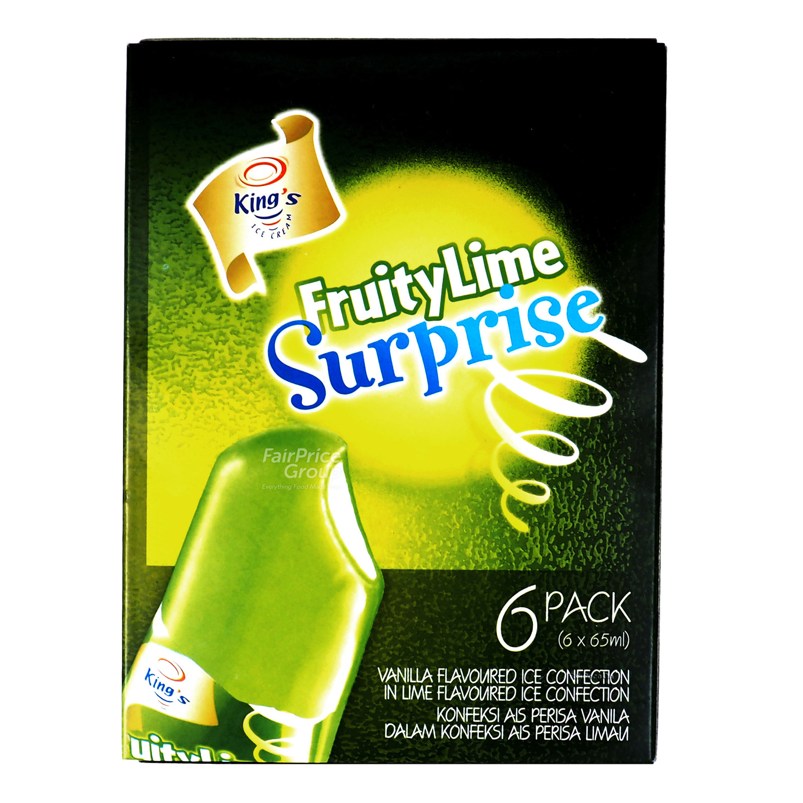 King's Surprise Ice Cream - Fruity Lime