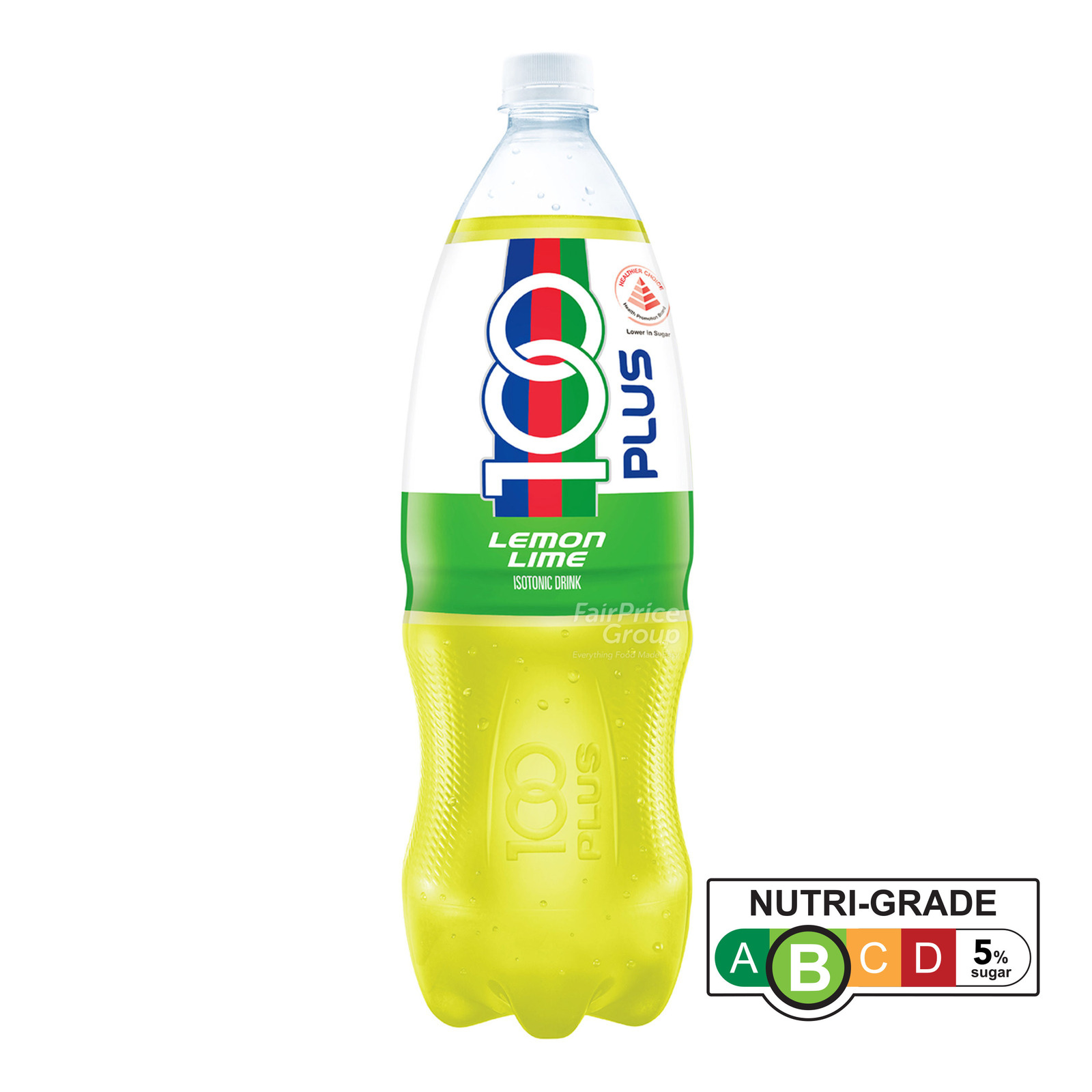 100 Plus Isotonic Bottle Drink - Lemon Lime