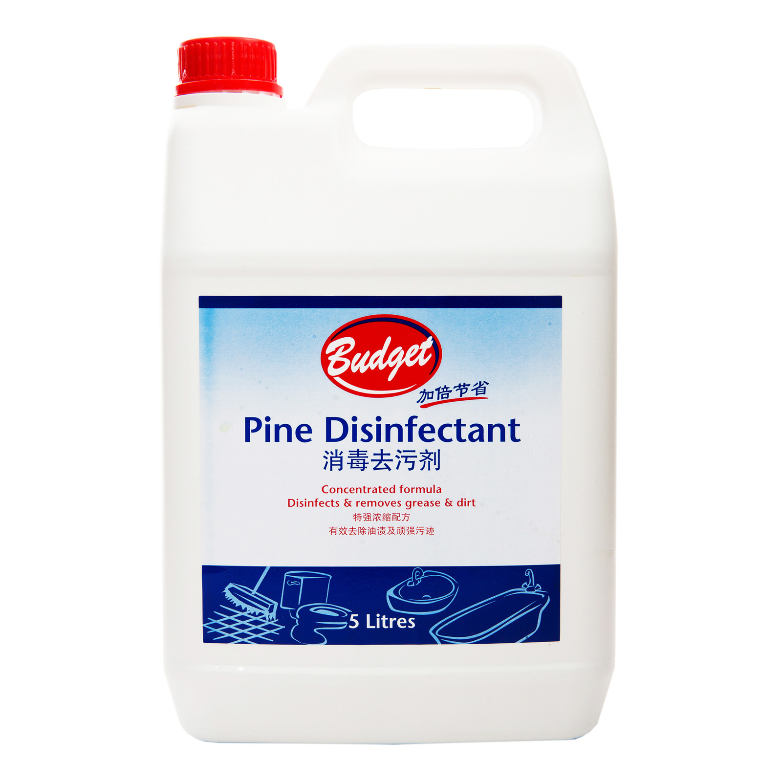Budget Pine Disinfectant