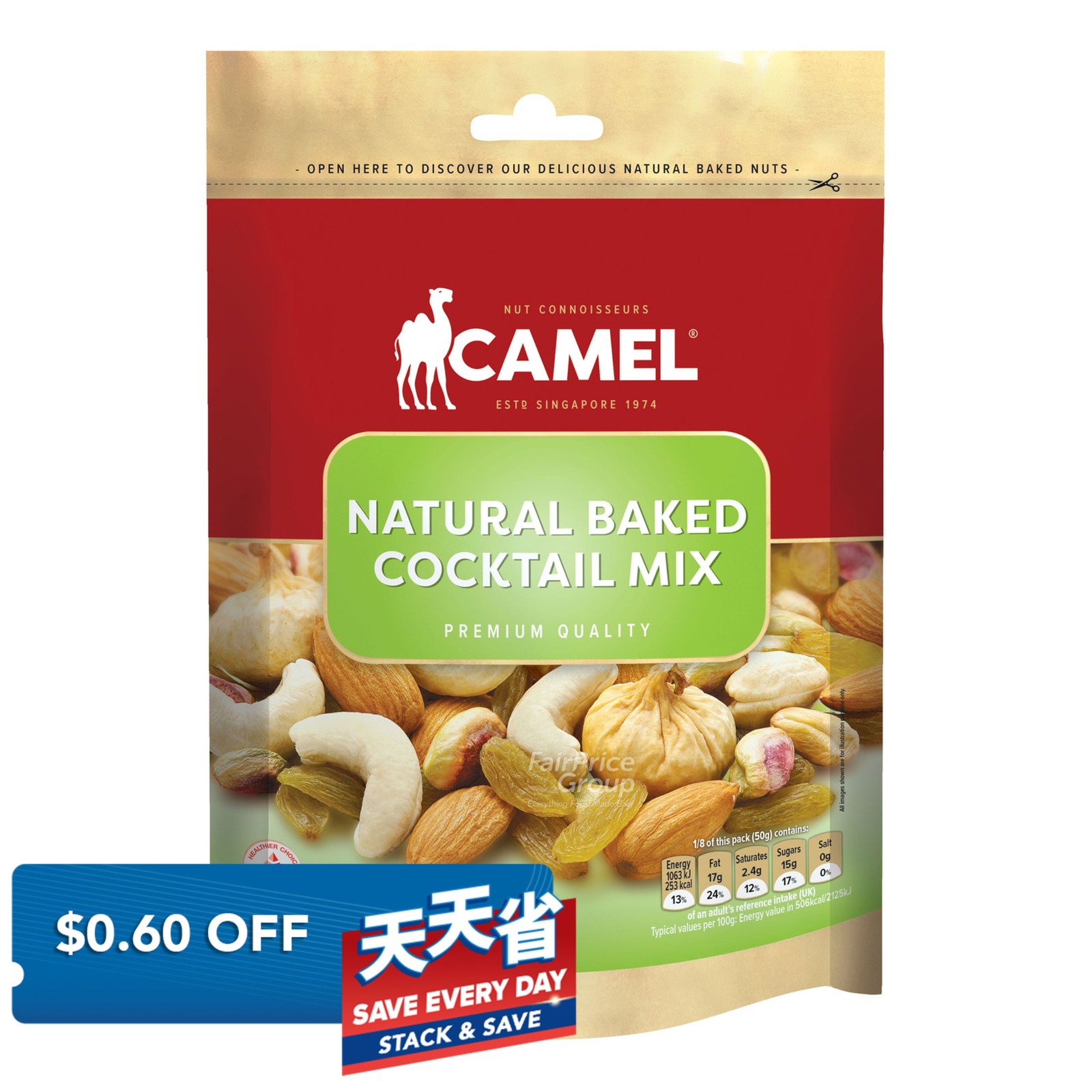 Camel Natural Cocktail Mix