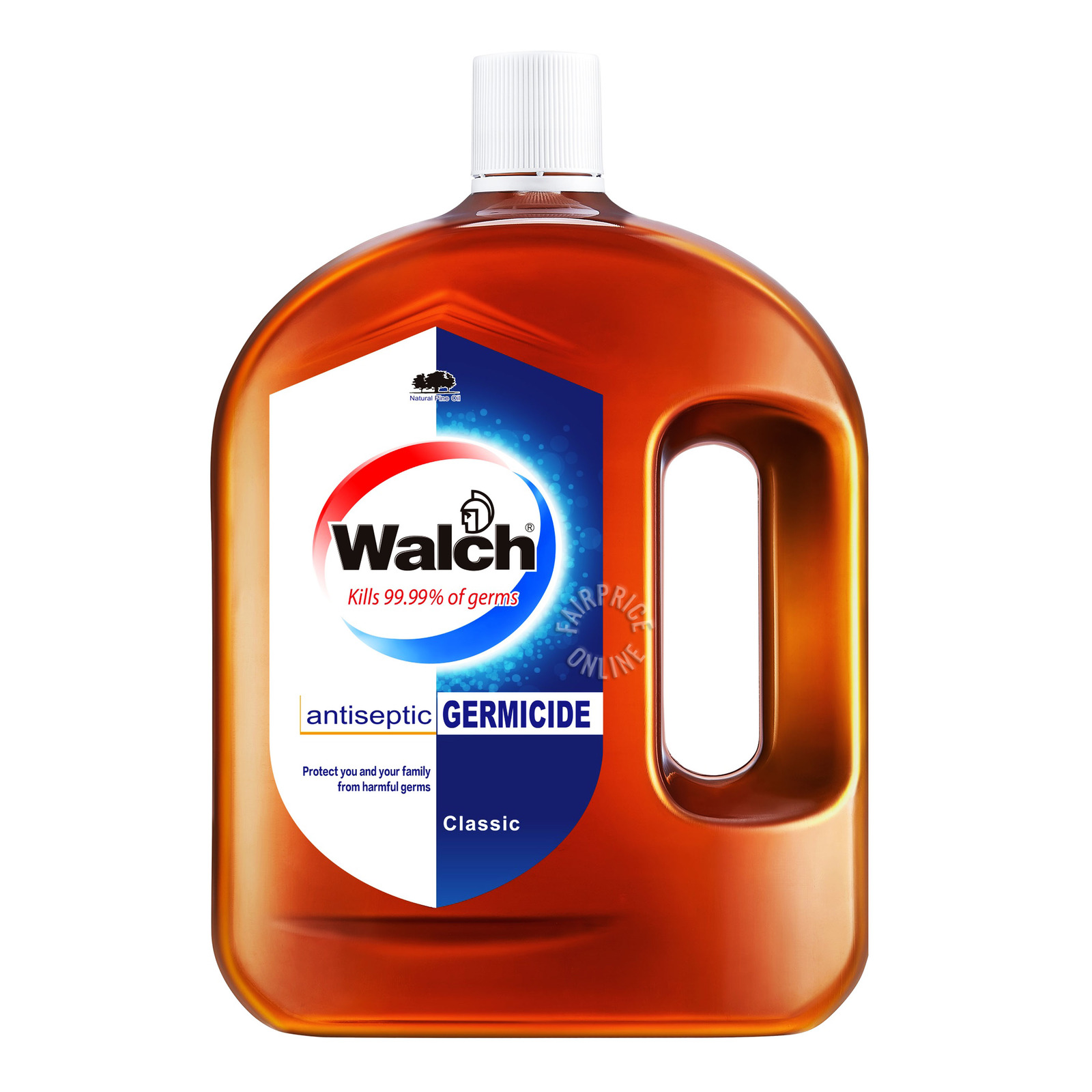 Walch Antiseptic Germicide + Free Aloe Wet Wipes