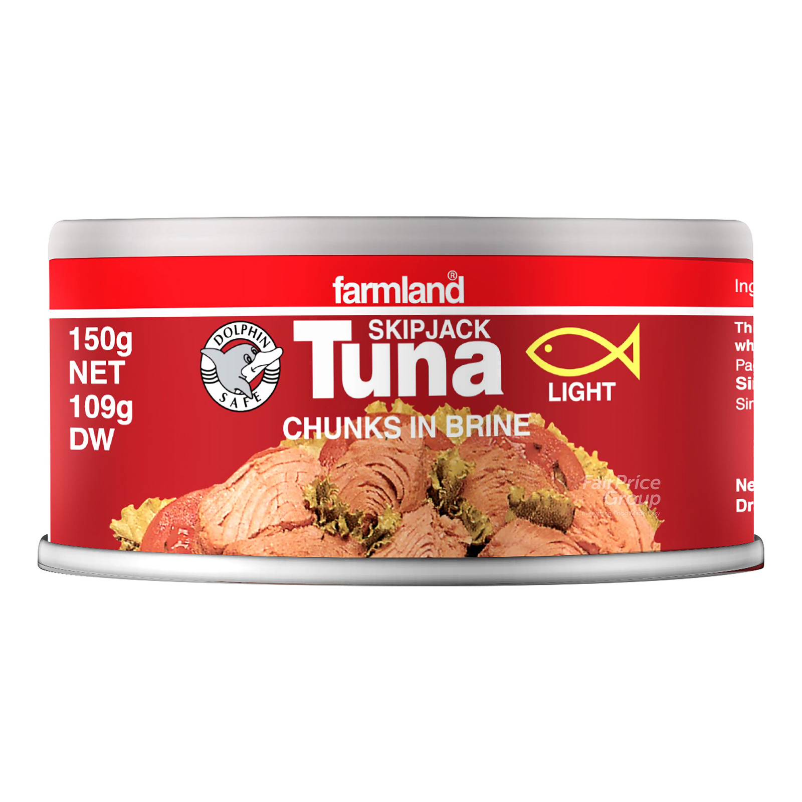 Farmland Skipjack Tuna - Chunks in Brine