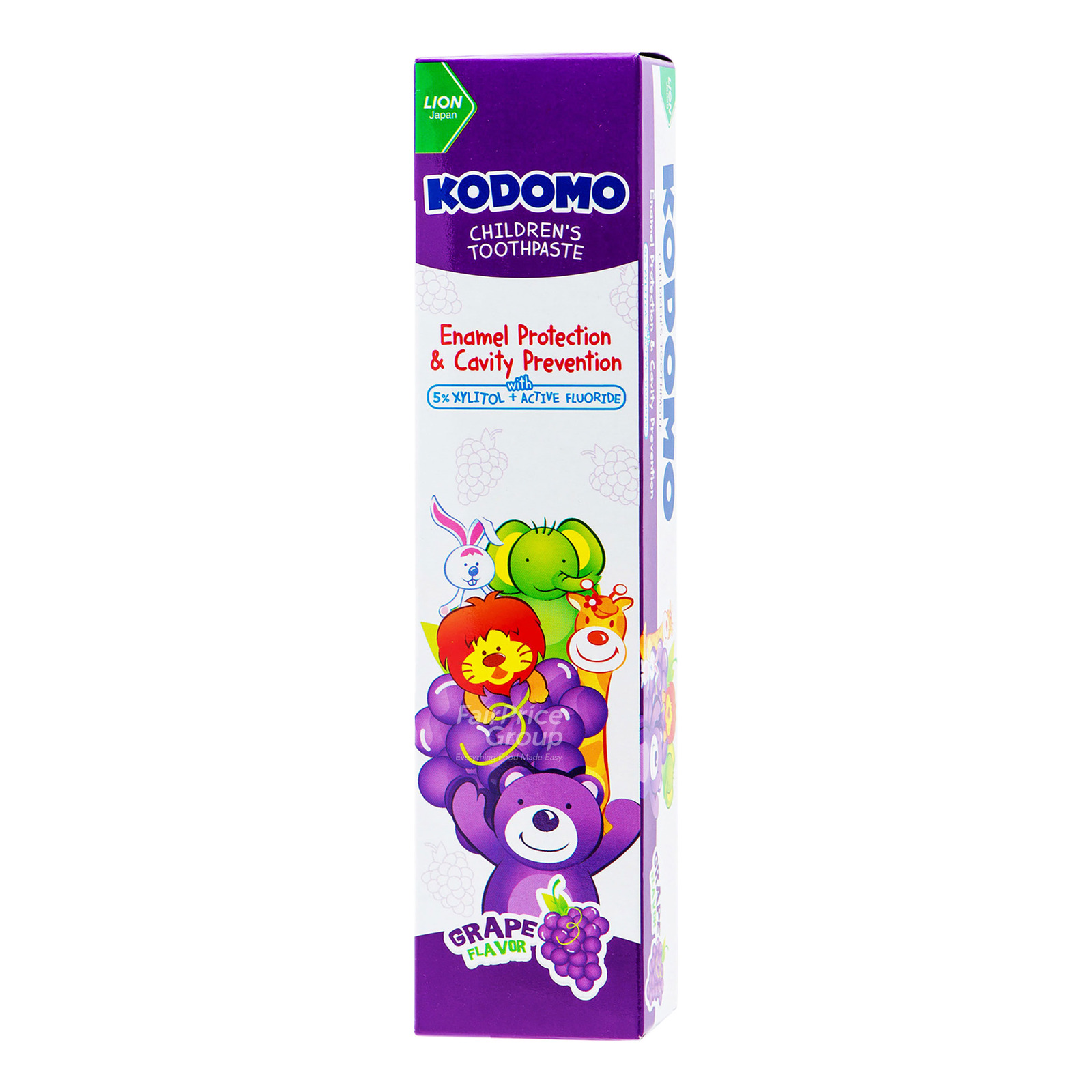 Kodomo Children Toothpaste - Grape