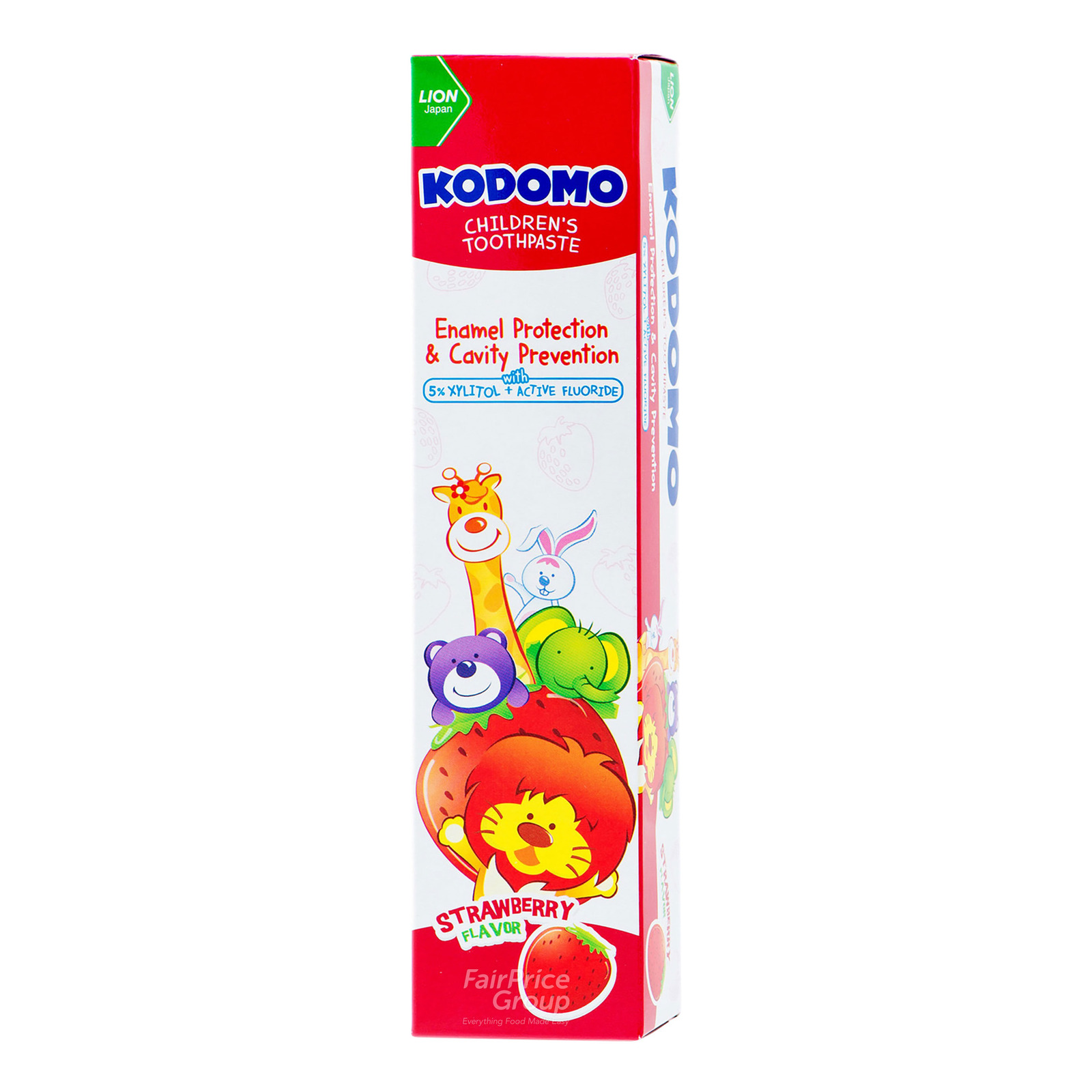 Kodomo Children Toothpaste - Strawberry
