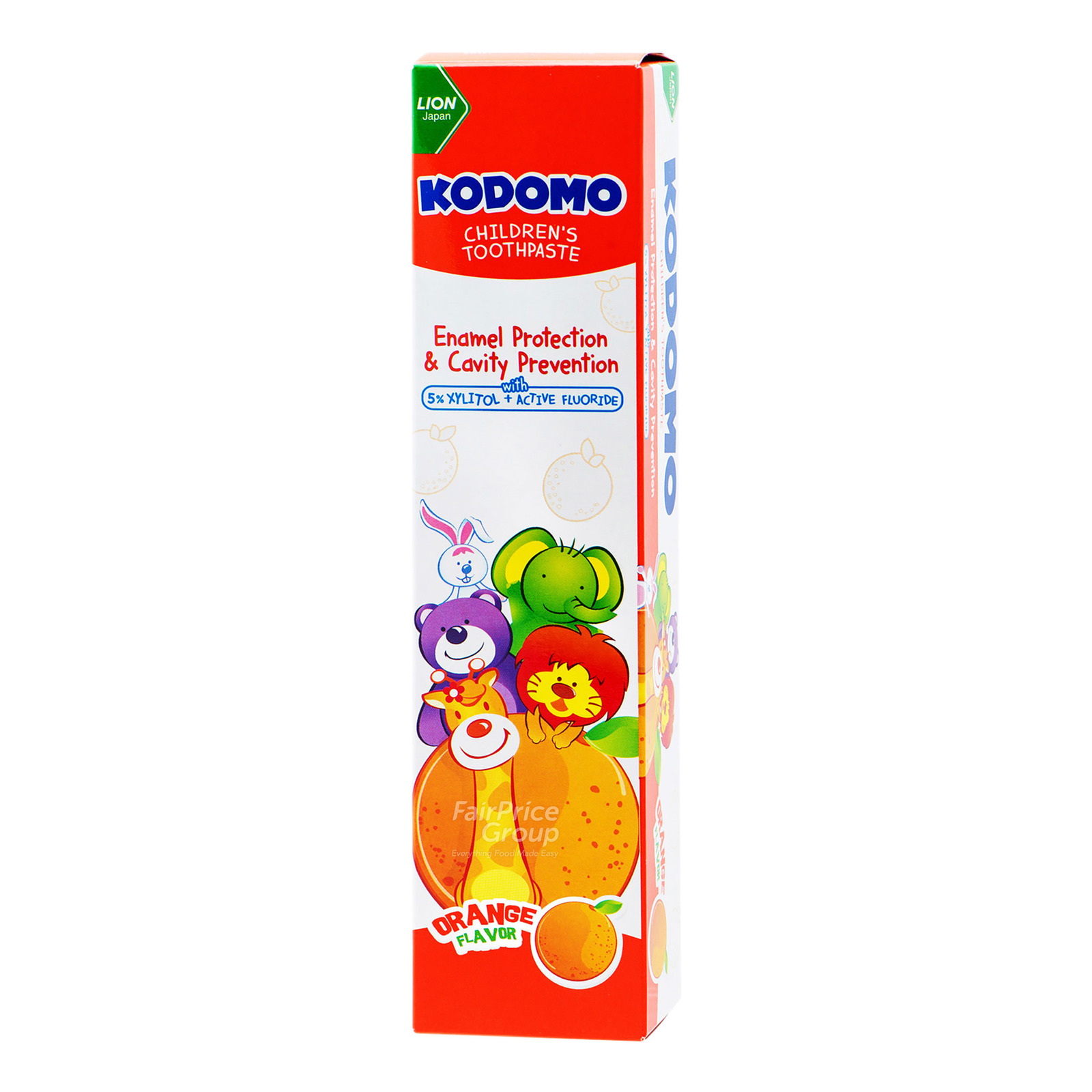 Kodomo Children Toothpaste - Orange