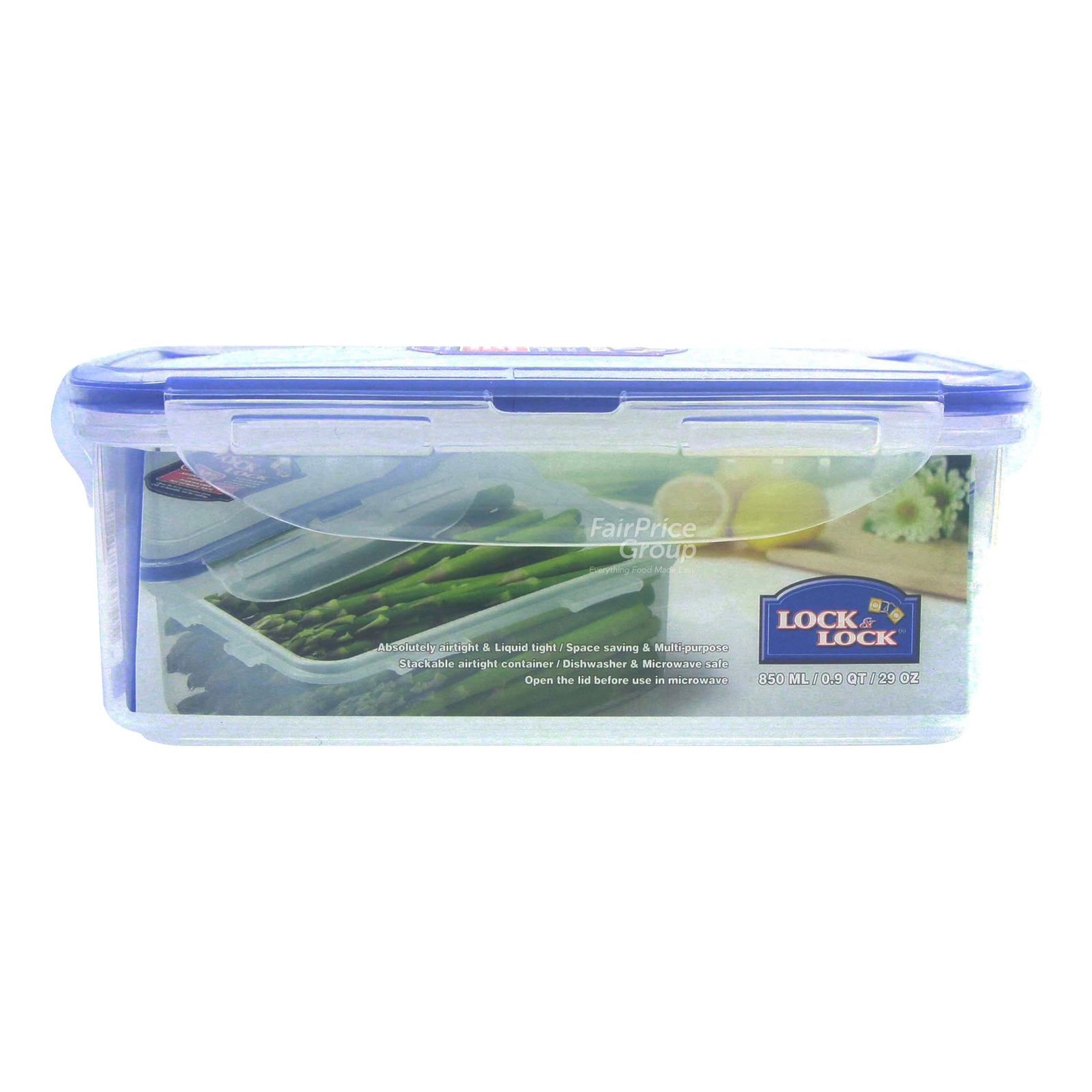 Lock & Lock Stackable Airtight Container - Rectangle