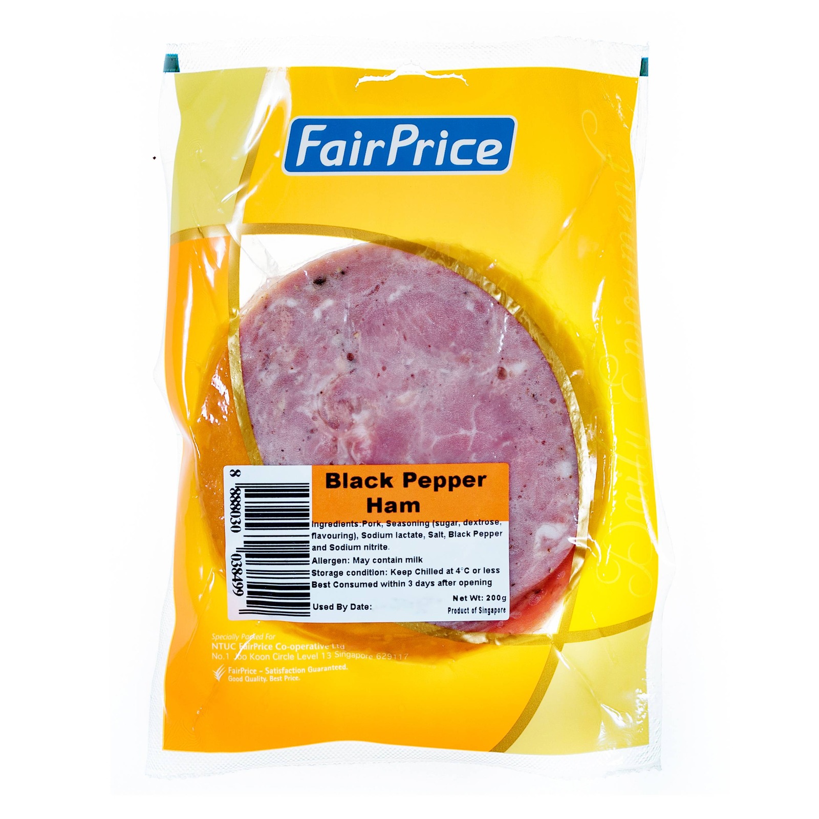 FairPrice Ham - Black Pepper