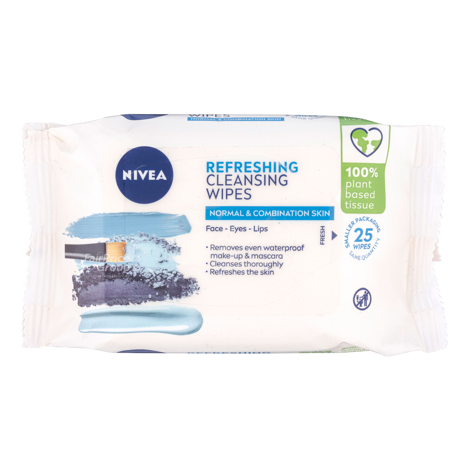 Nivea Cleansing Facial Wipes - 3 in 1 Refreshing