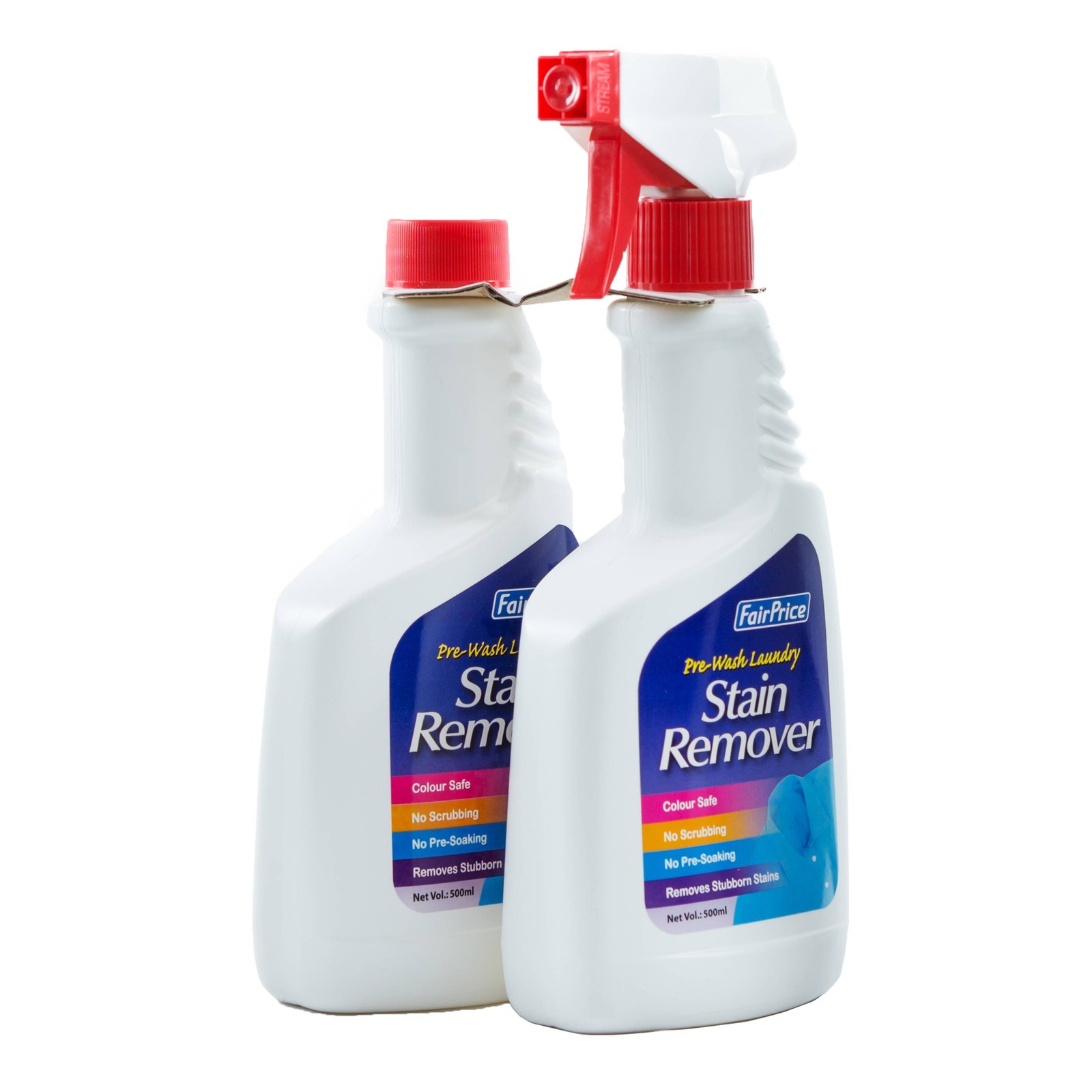 FairPrice Stains Remover Spray & Refill - Pre-Wash Laundry