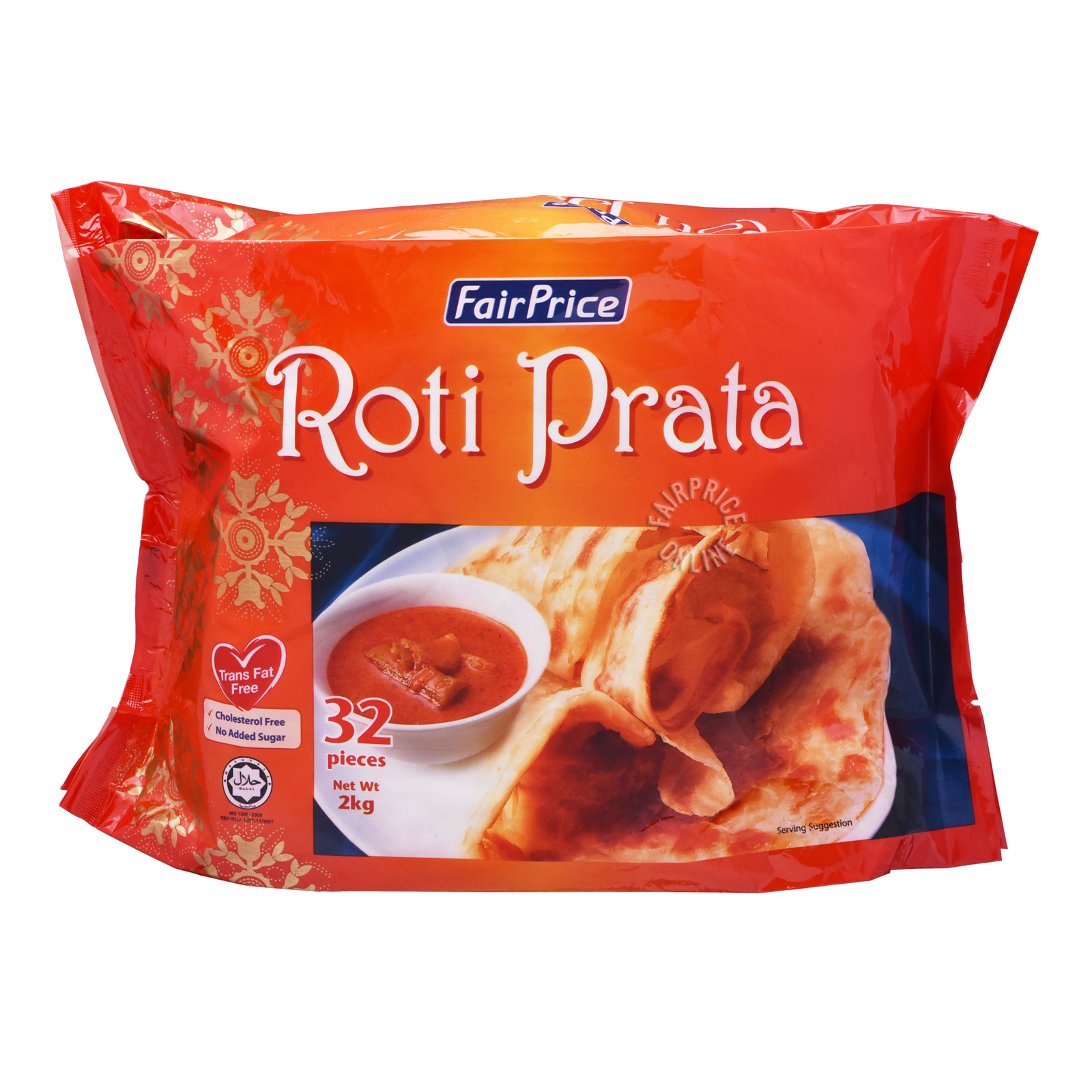 FairPrice Frozen Roti Prata