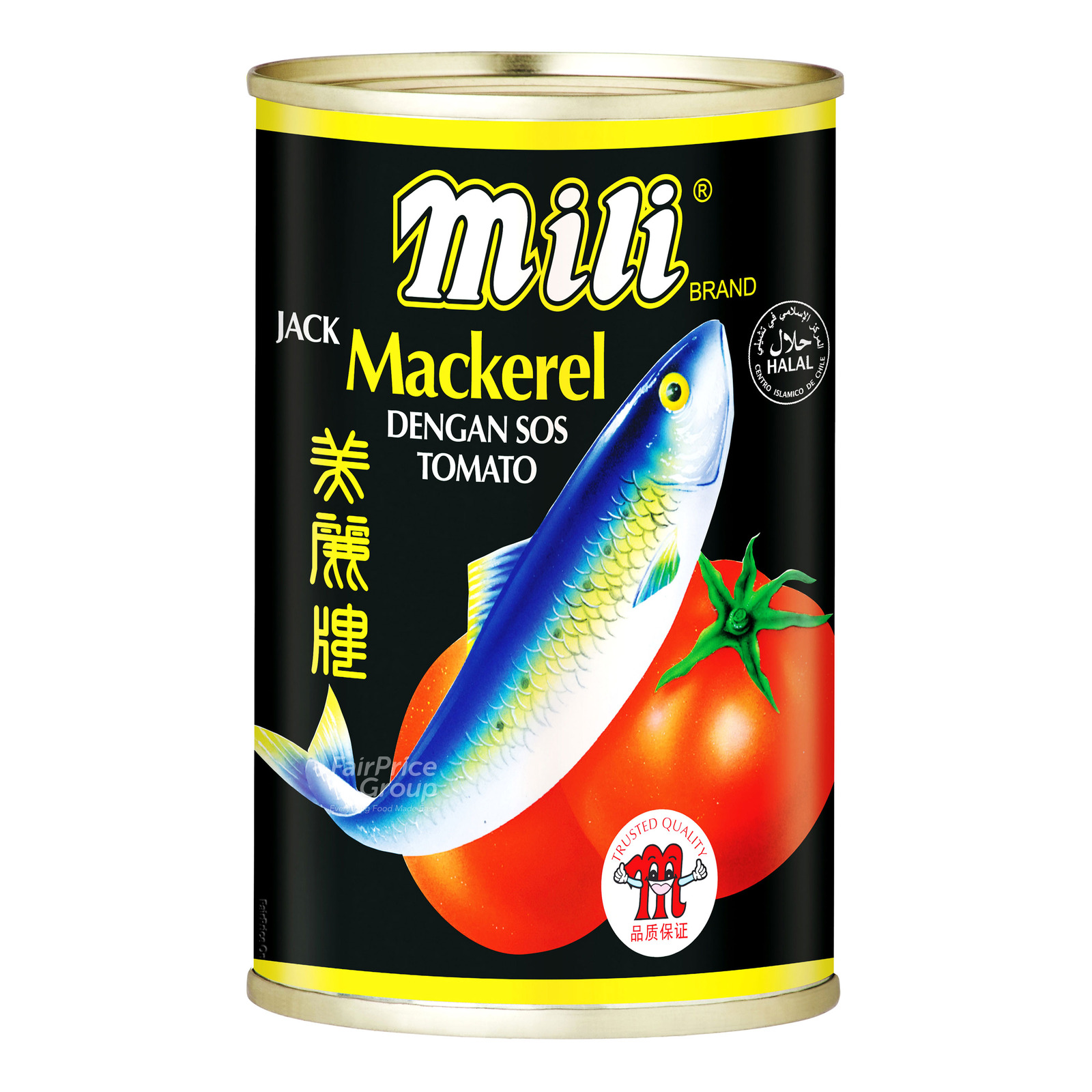 Mili Jack Mackerel - Tomato