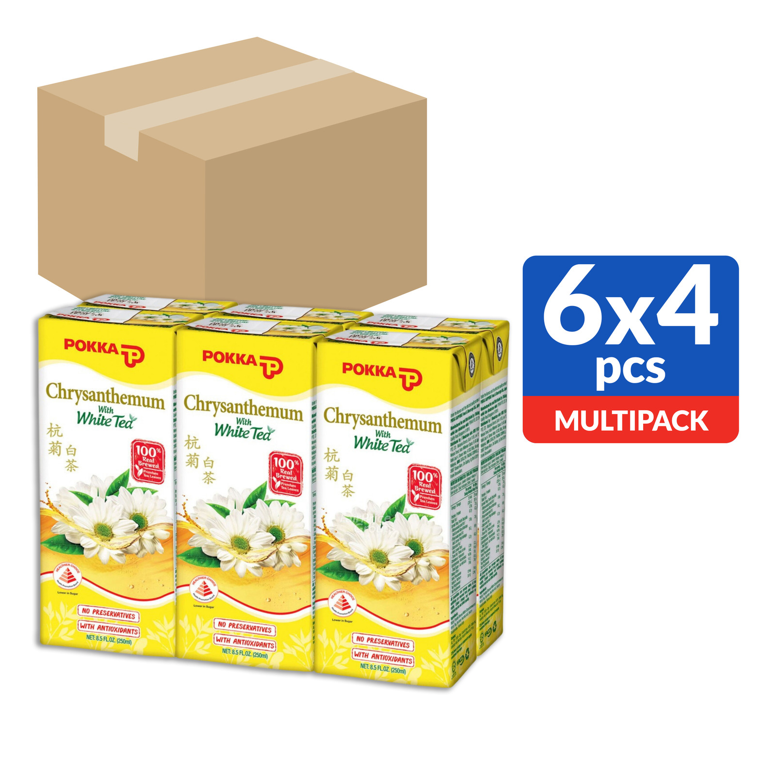 Pokka Packet Drink - Chrysanthemum with White Tea