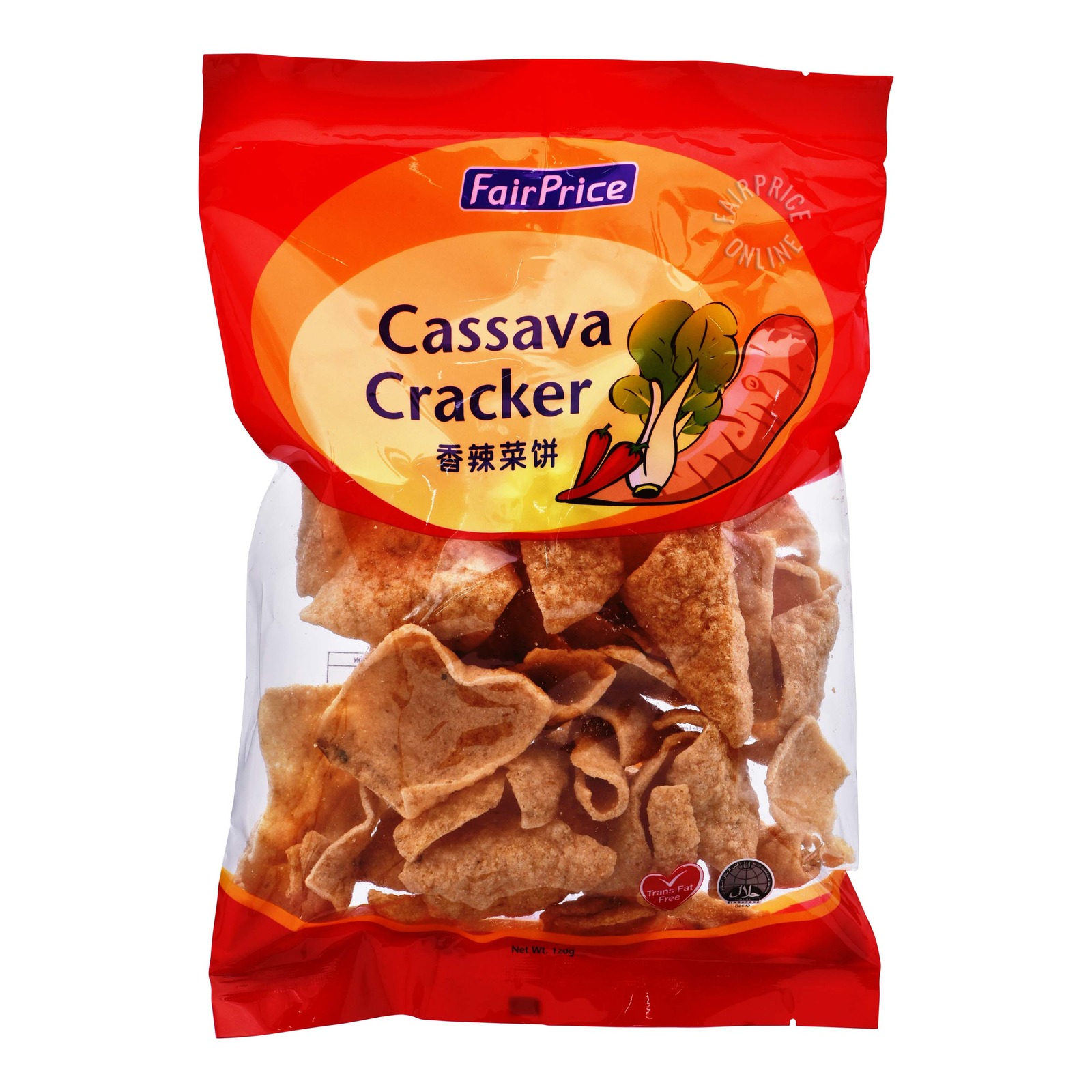 FairPrice Crackers - Cassava