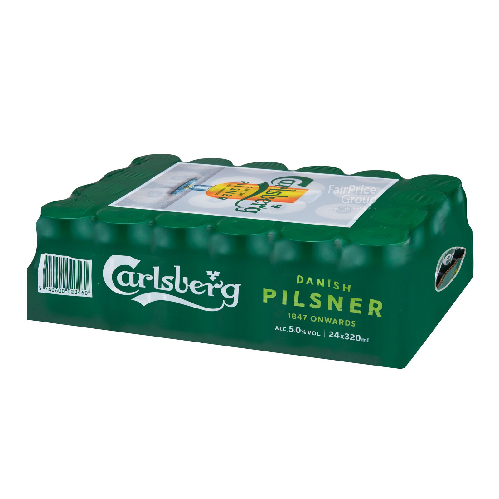 Carlsberg Can Beer - Green Label