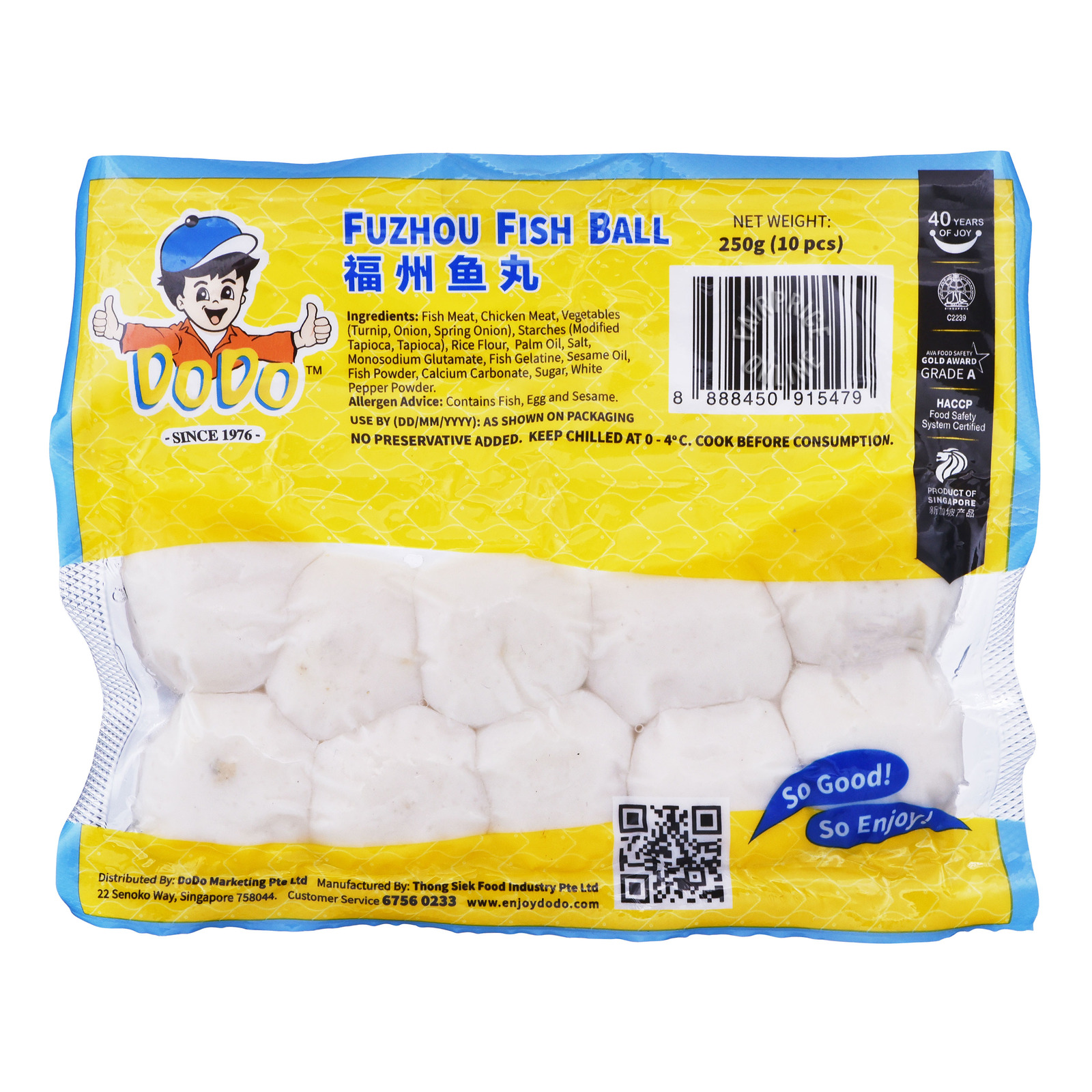 DoDo Fuzhou Fishball