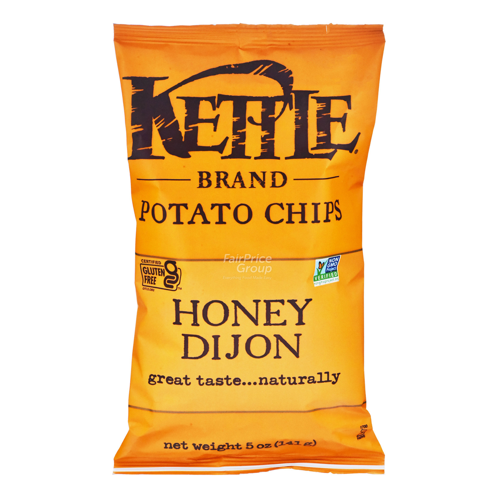 Kettle Brand Potato Chips - Honey Dijon