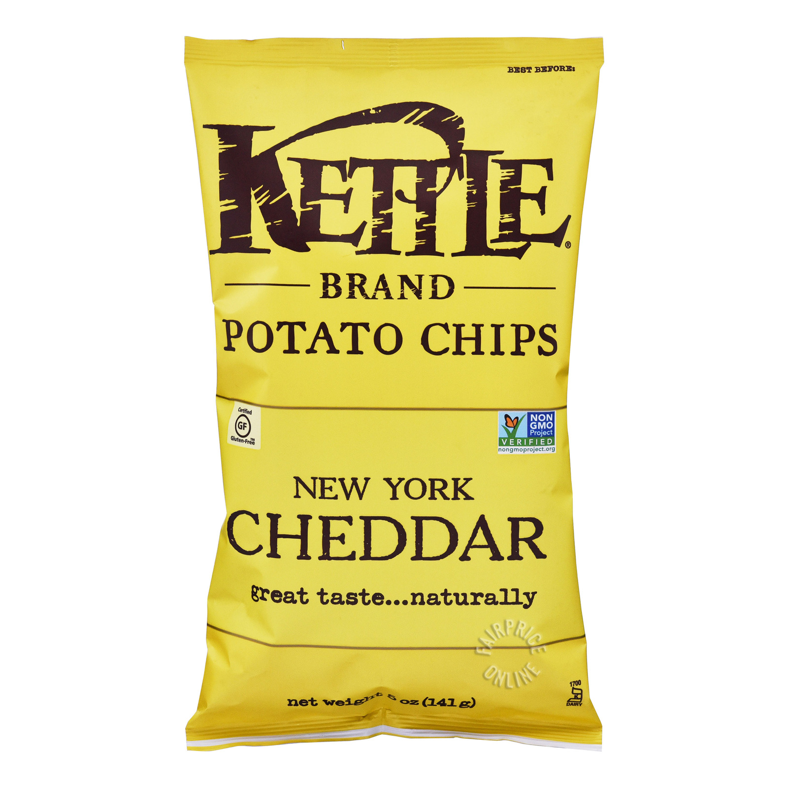 Kettle Brand Potato Chips - New York Cheddar