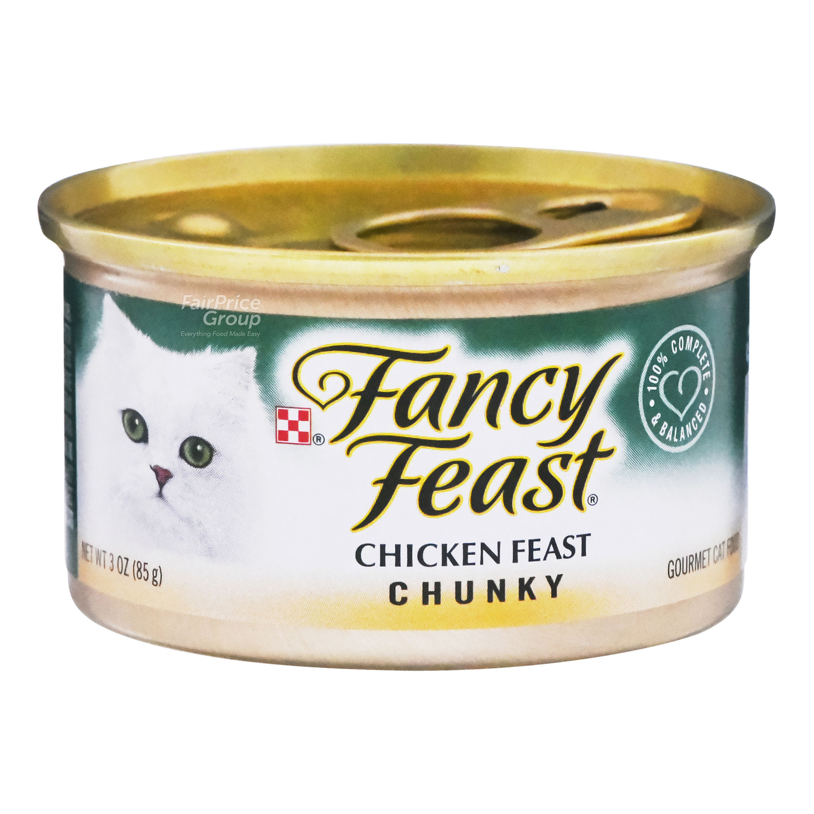 Fancy Feast Chunky Cat Food - Chicken