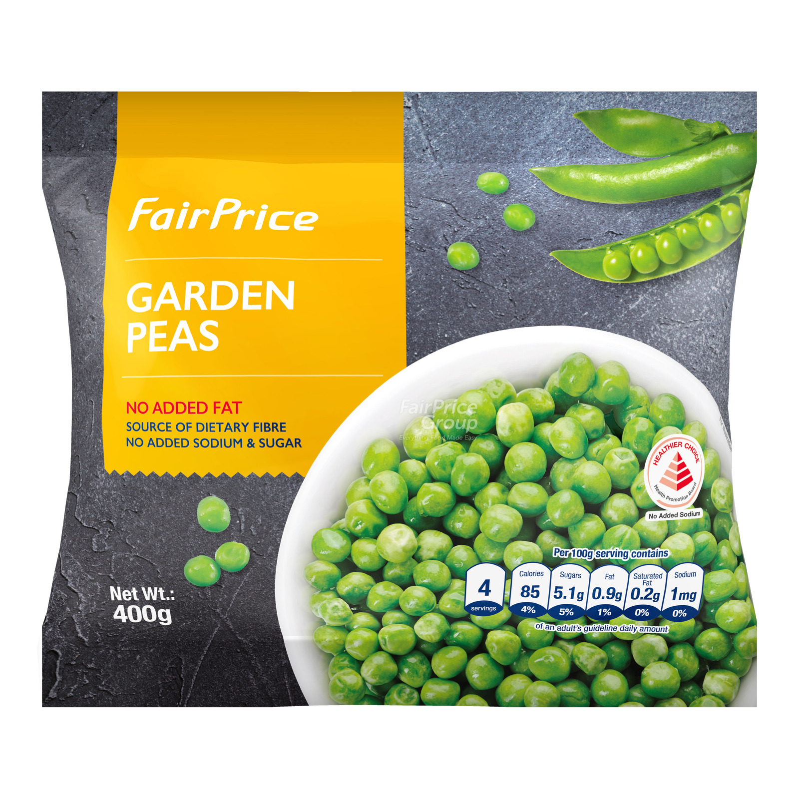 FairPrice Frozen Fresh Garden Peas