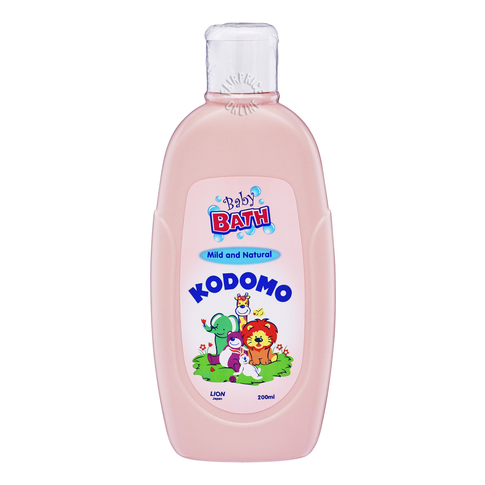 Kodomo Baby Bath Wash - Mild & Natural