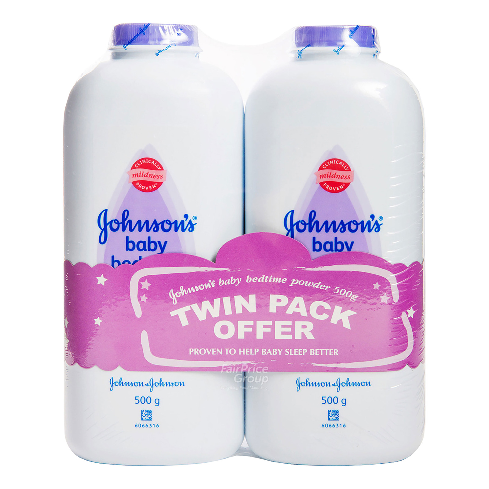 Johnson's Baby Powder - Bedtime
