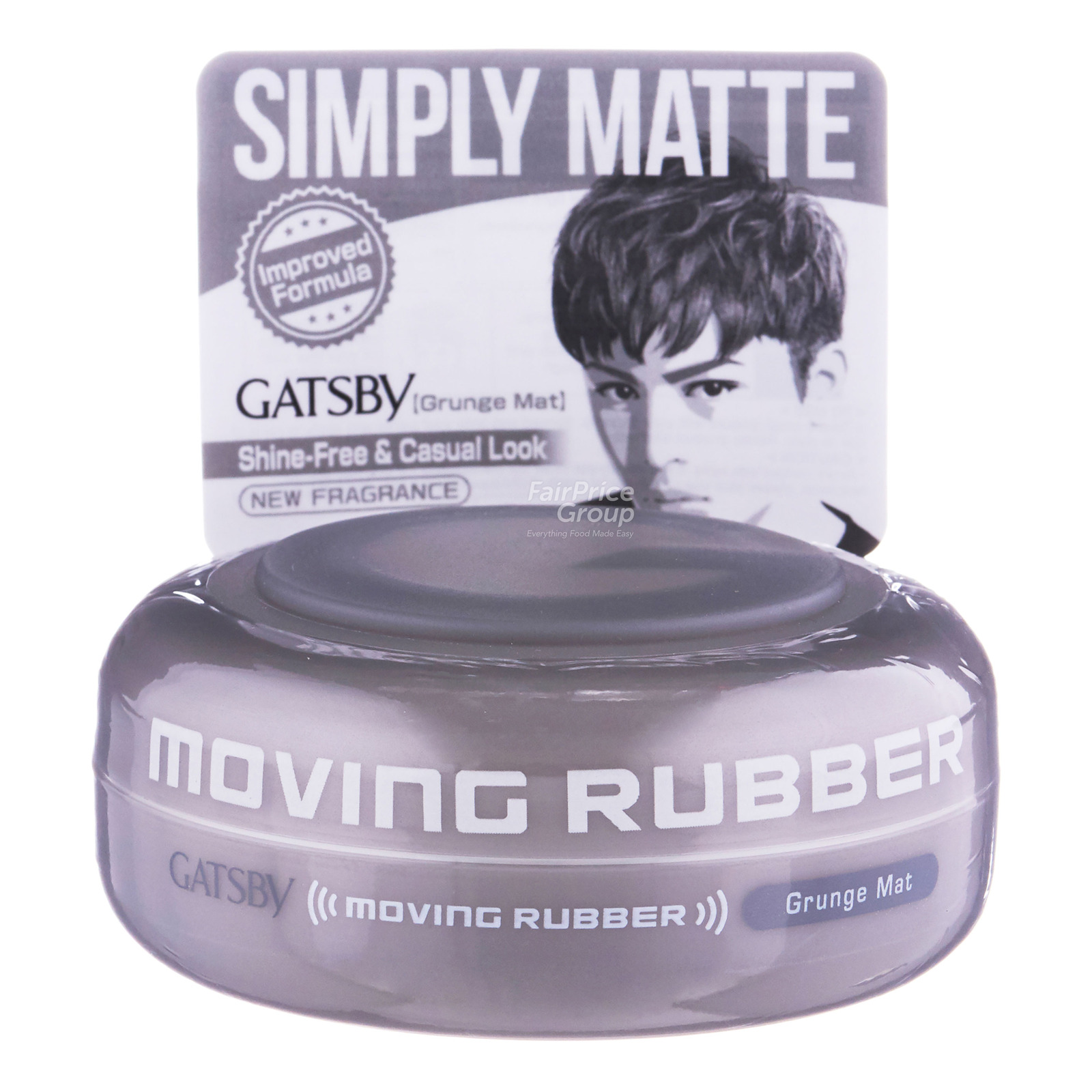 Gatsby Moving Rubber Styling Wax - Grunge Mat