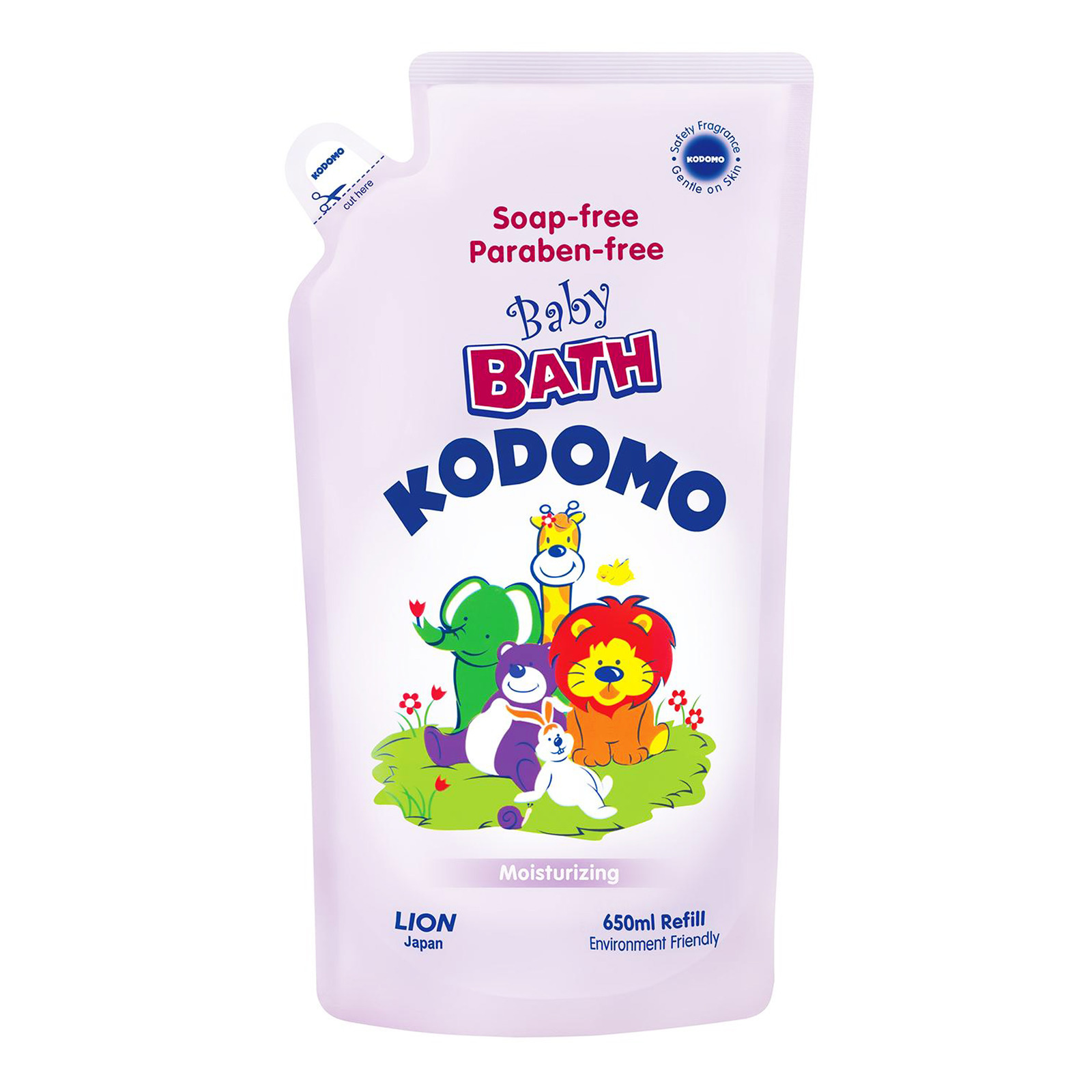 Kodomo Baby Bath Wash Refill - Moisturizing
