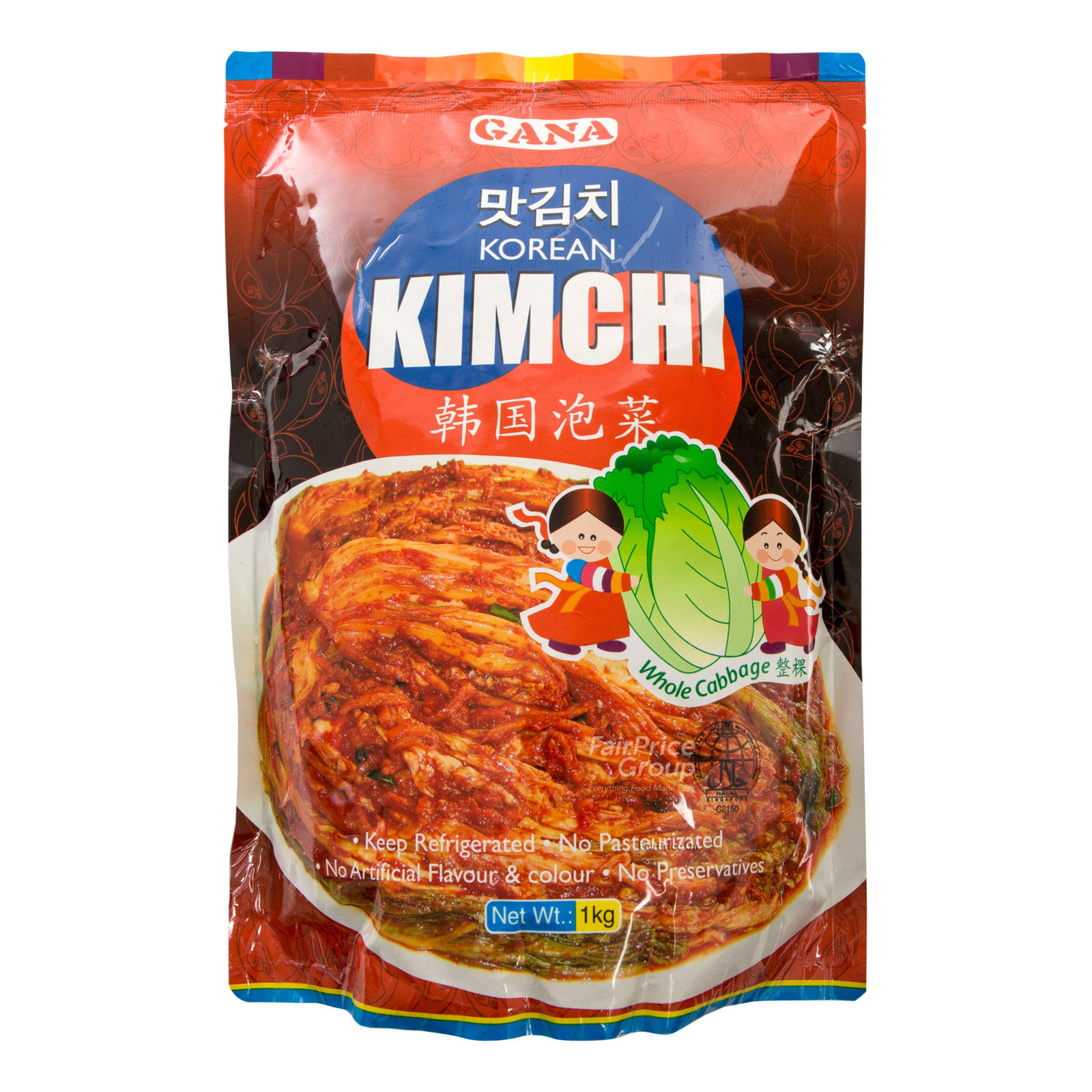 Gana Korean Kimchi - Whole Cabbage